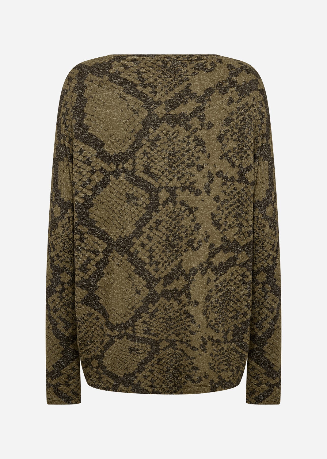 SC-BIARA AOP 145 Blus Mörkgrön