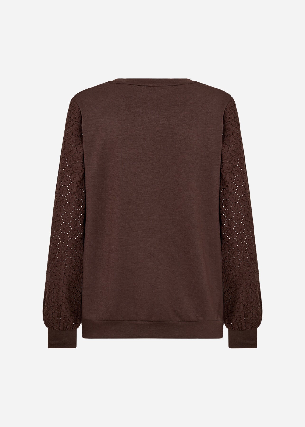 SC-BANU 247 Sweatshirt Mörkbrun