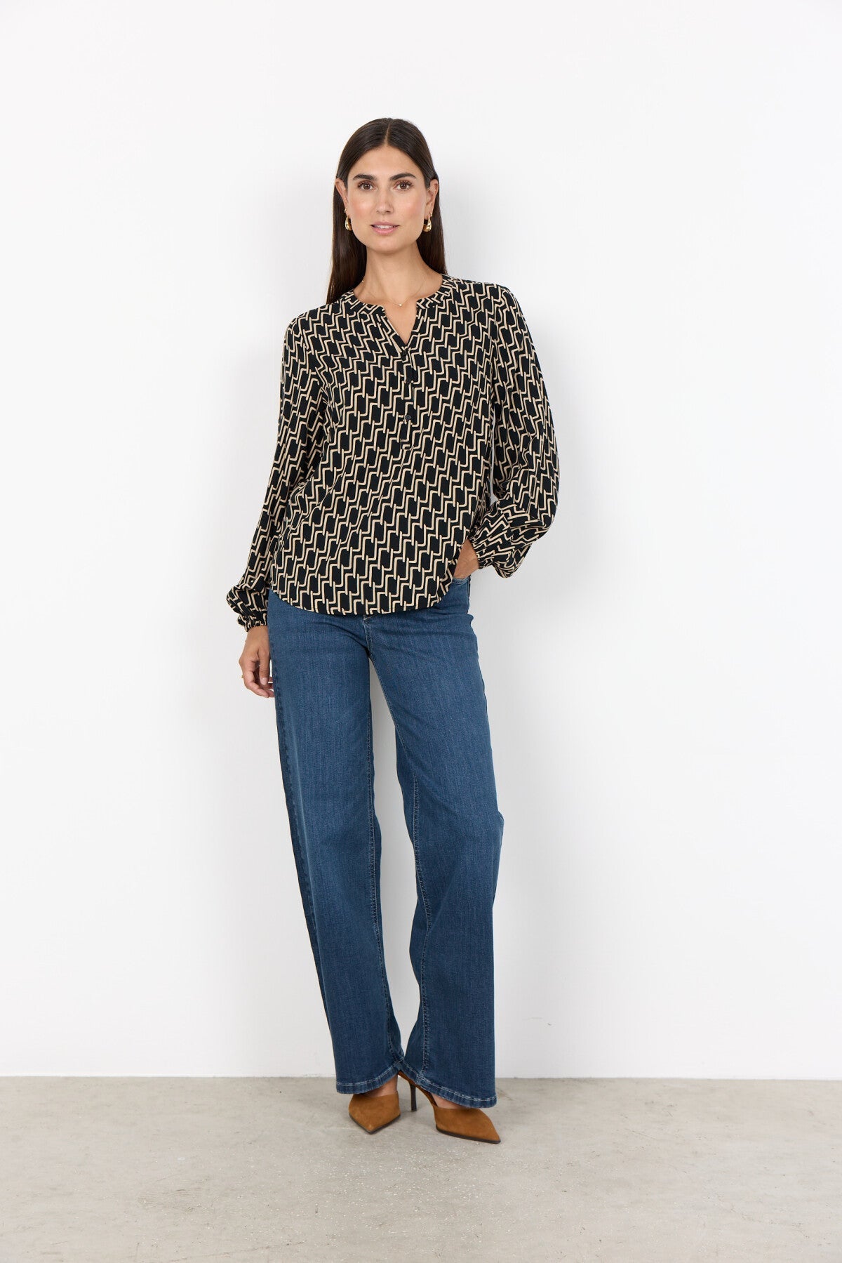 SC-VARLA 4 Blus Svart