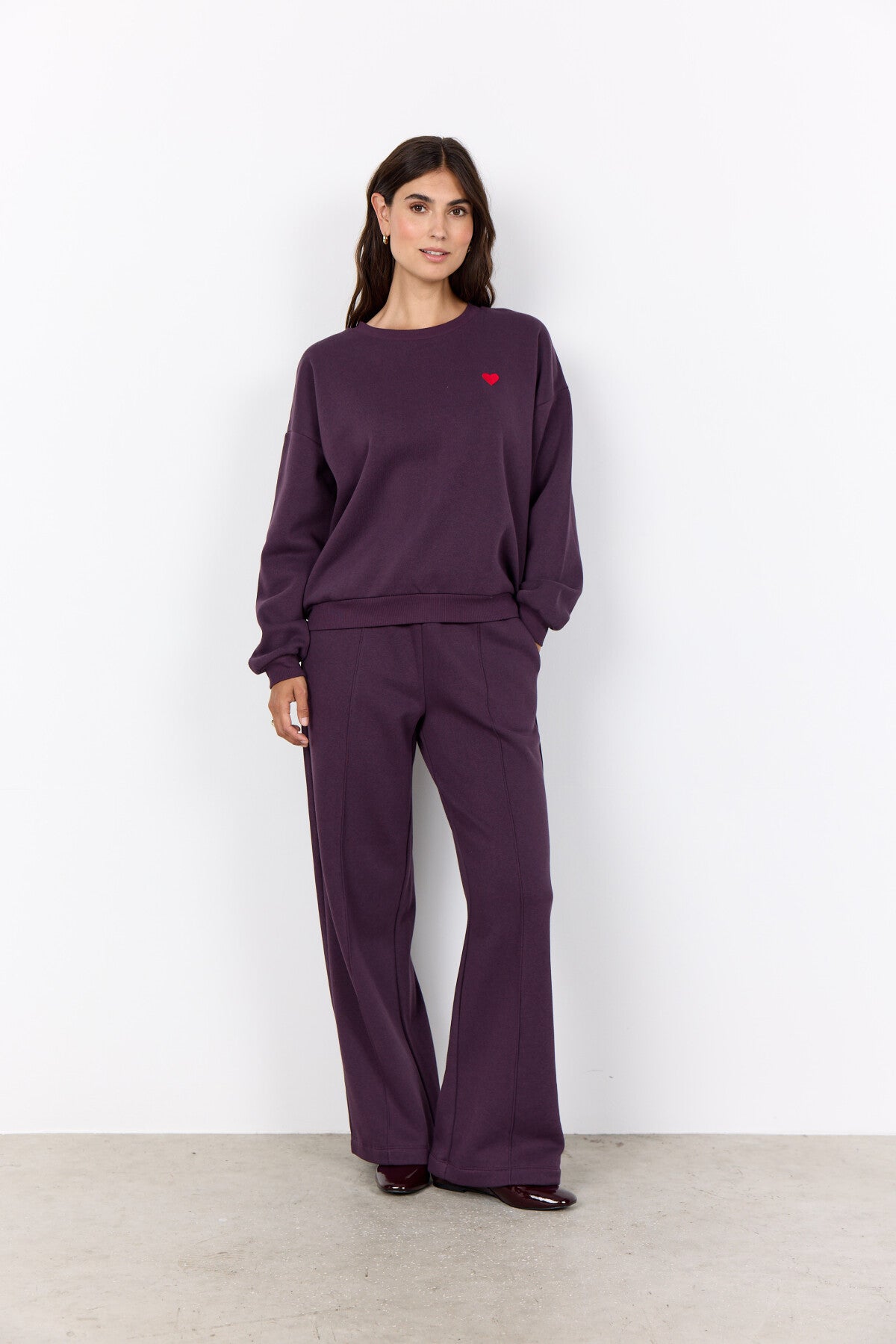 SC-ANGELIN 18 Sweatshirt Lila
