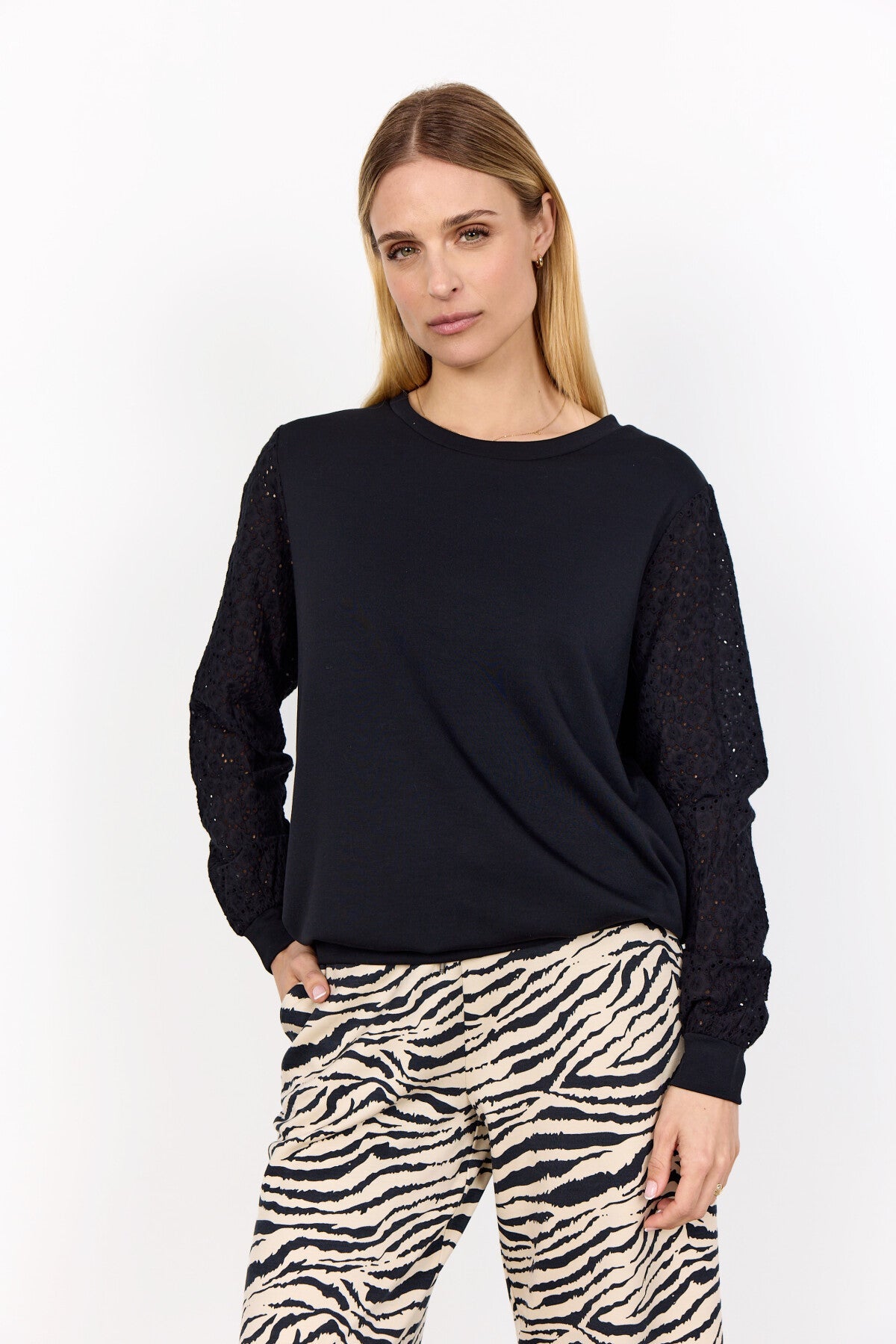SC-BANU 247 Sweatshirt Svart