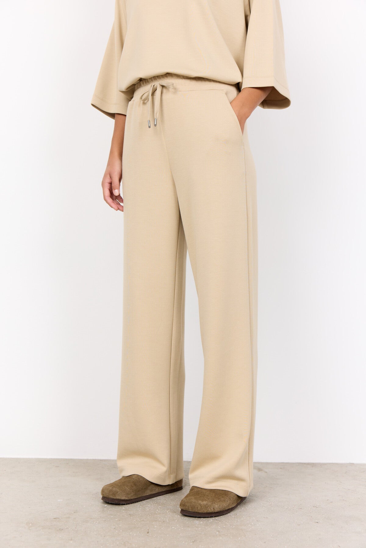 SC-BANU 116 Byxor Sand