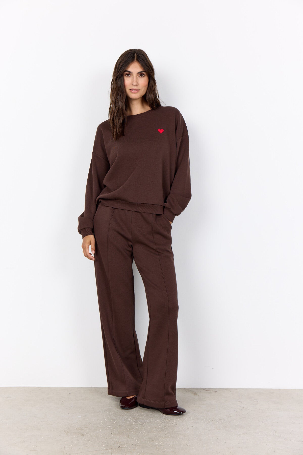 SC-ANGELIN 18 Sweatshirt Brün