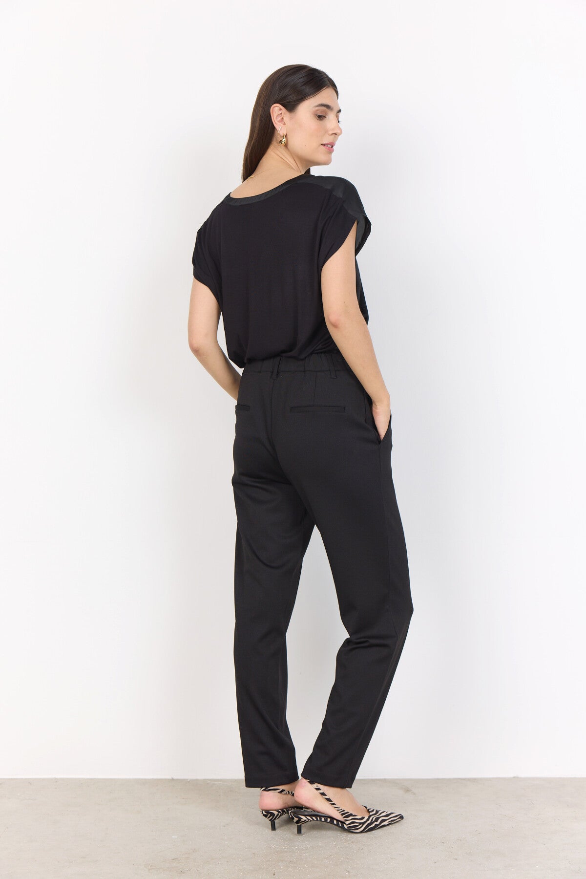 SC-THILDE 43 T-shirt Svart