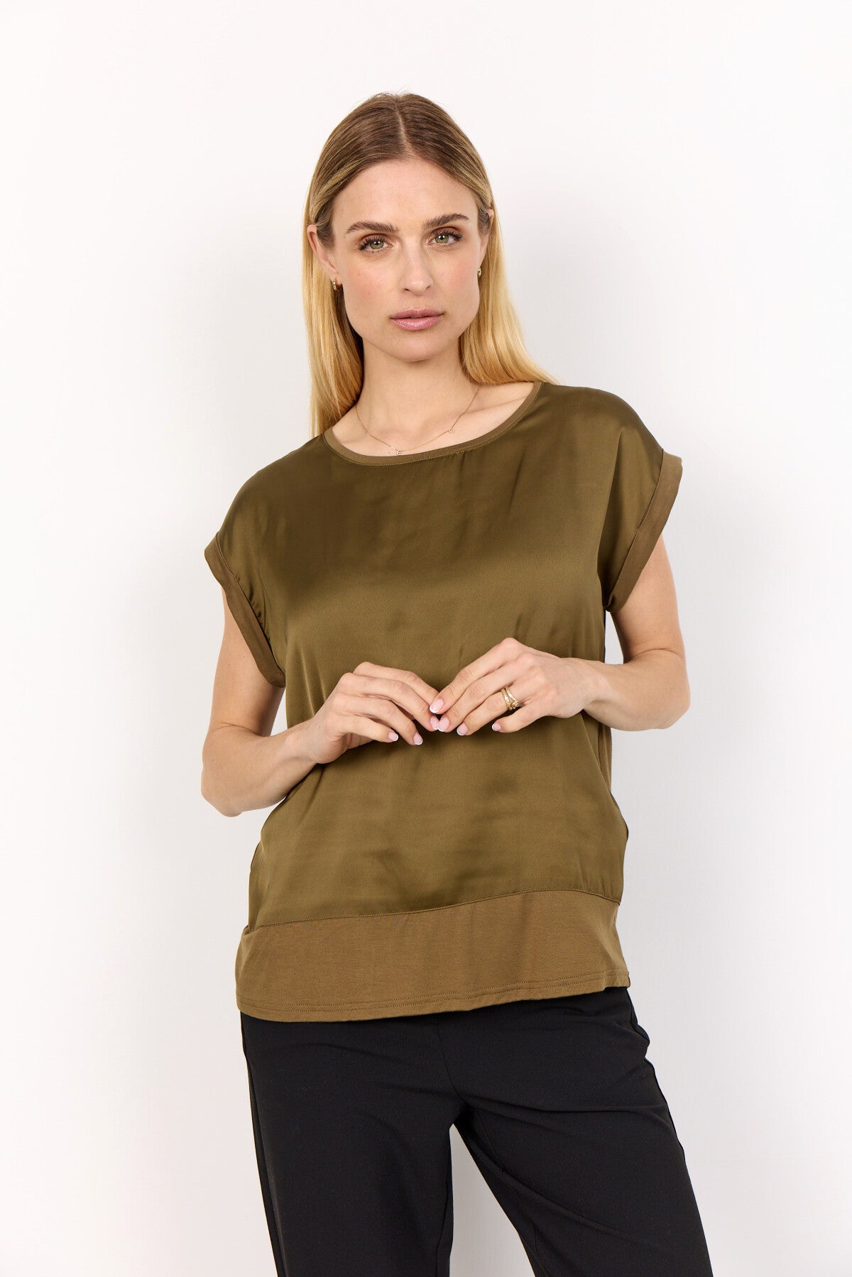 SC-THILDE 6 T-shirt Oliv