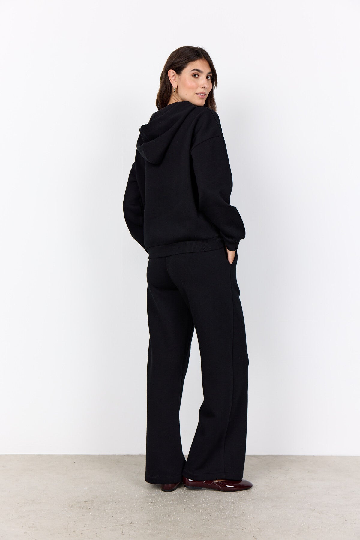 SC-ANGELIN 19 Sweatshirt Svart
