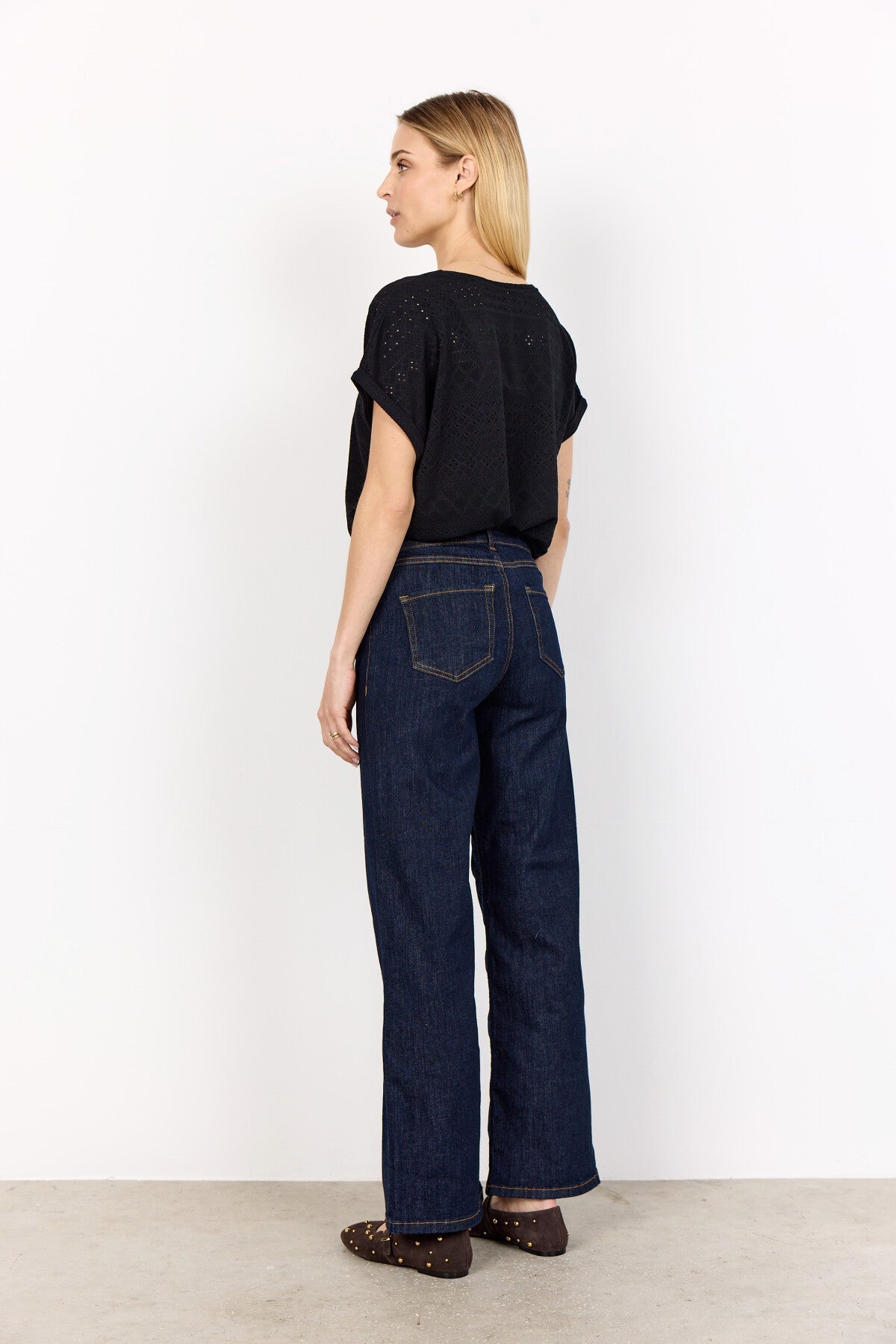 SC-SATINE 2 T-shirt Svart