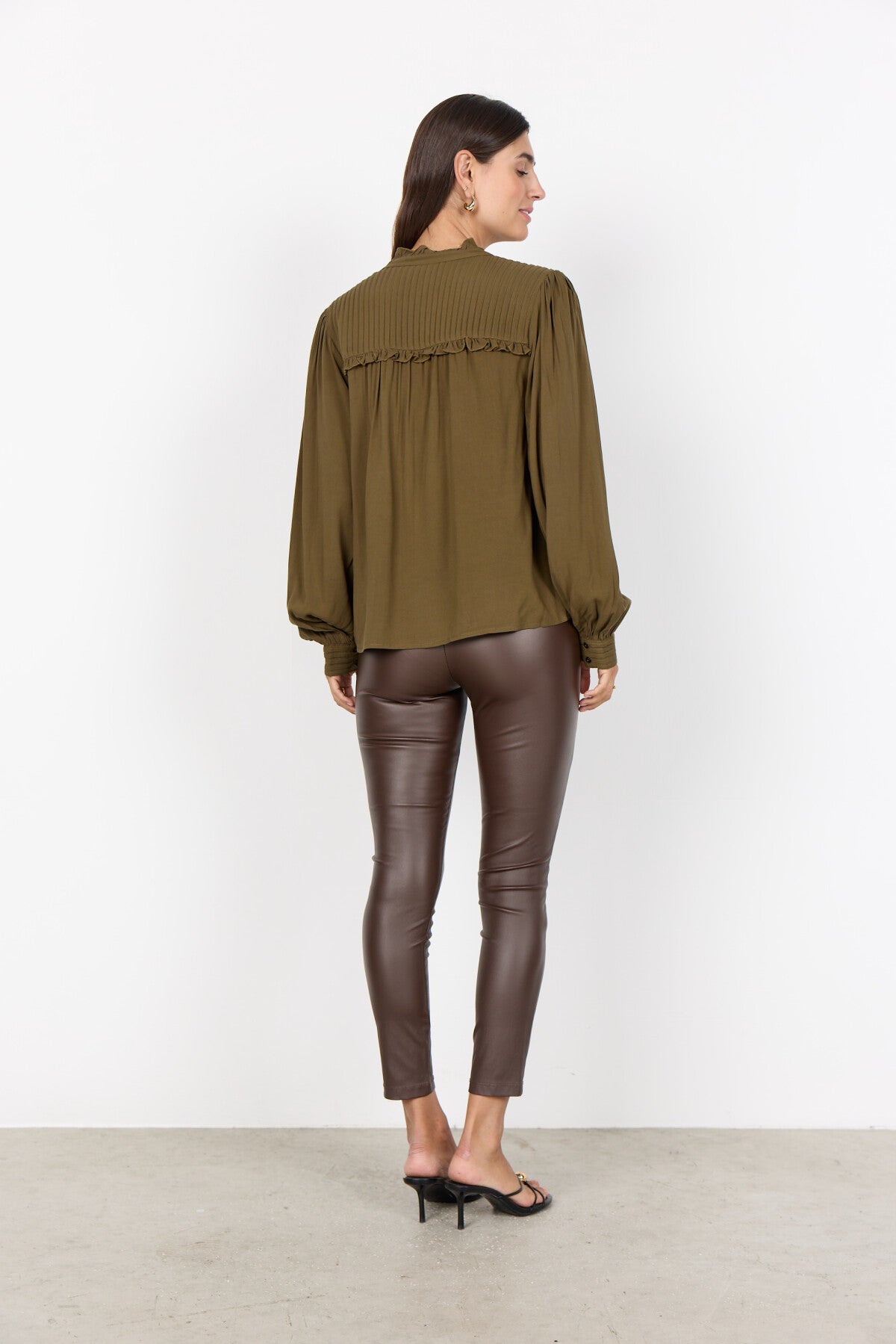 SC-RADIA 222 Blus Mörkgrön