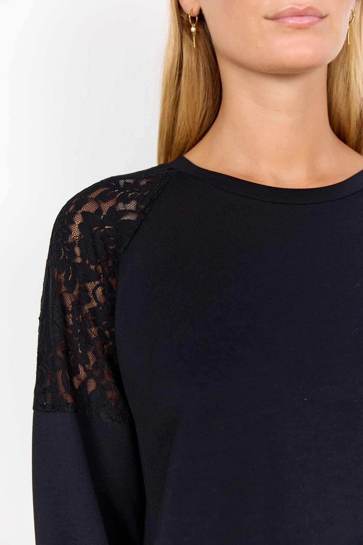 SC-BANU 257 Sweatshirt Svart