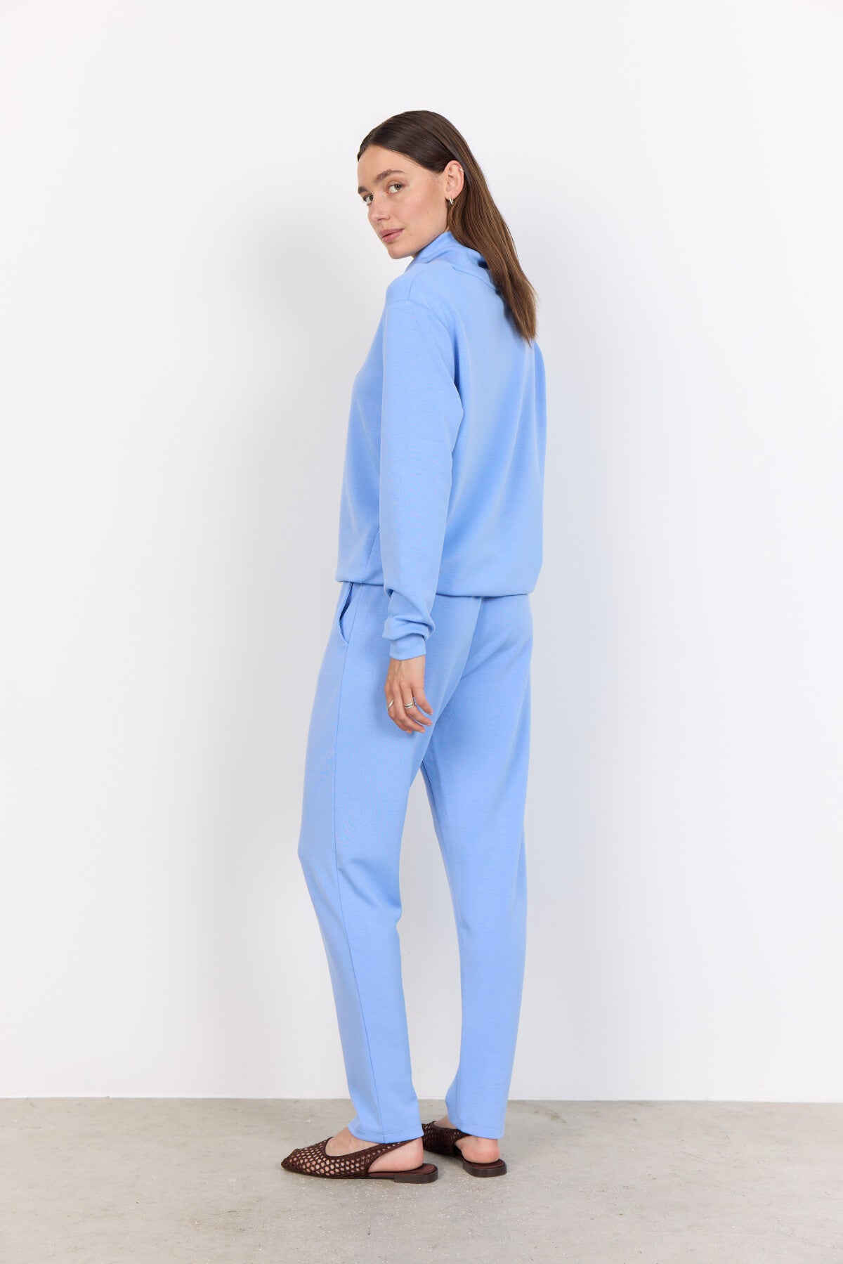 SC-BANU 248 Sweatshirt Ljusblå
