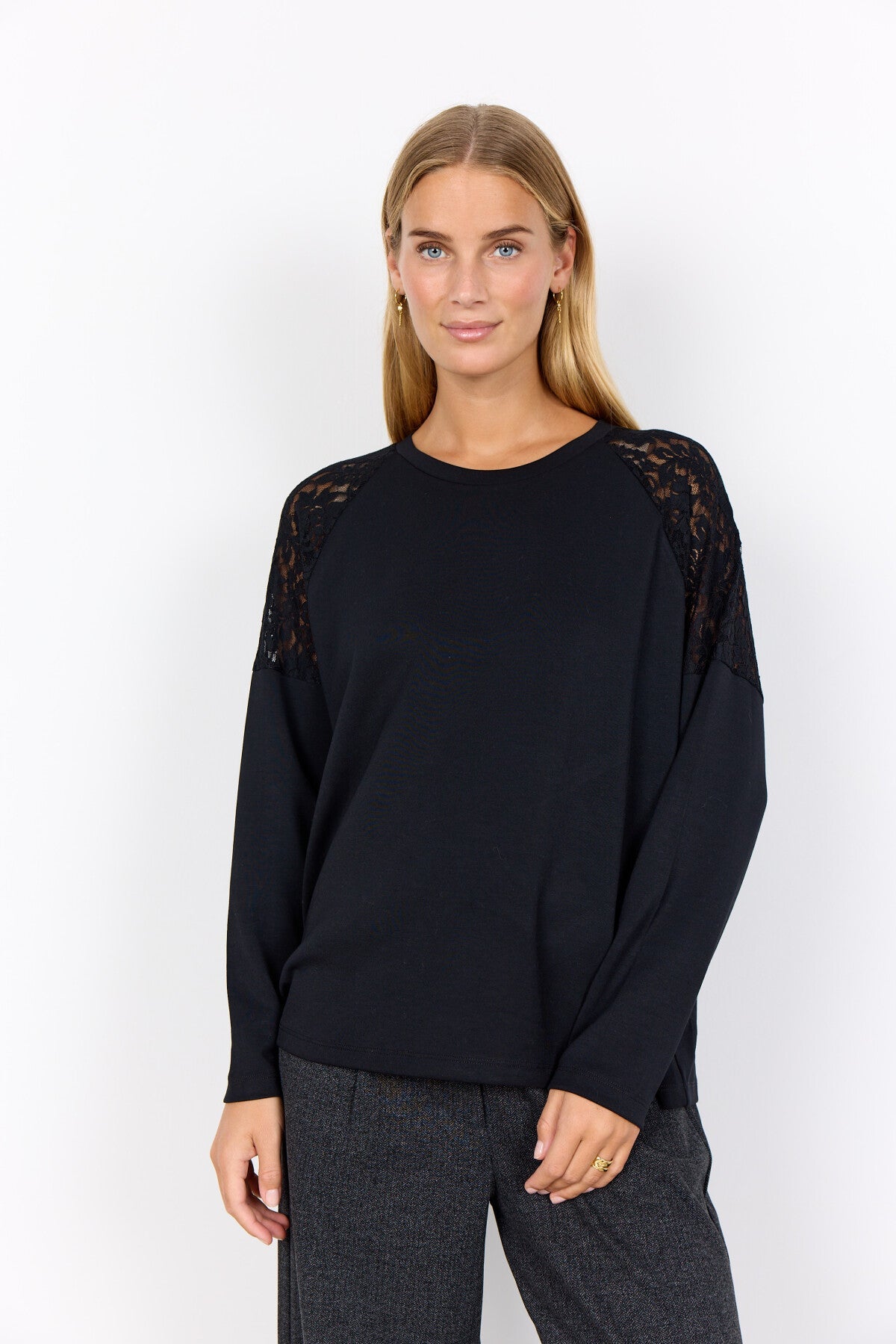 SC-BANU 257 Sweatshirt Svart