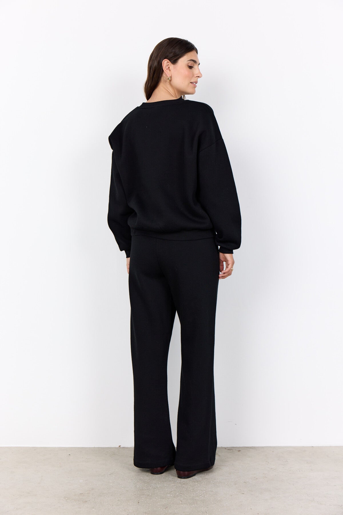 SC-ANGELIN 18 Sweatshirt Svart