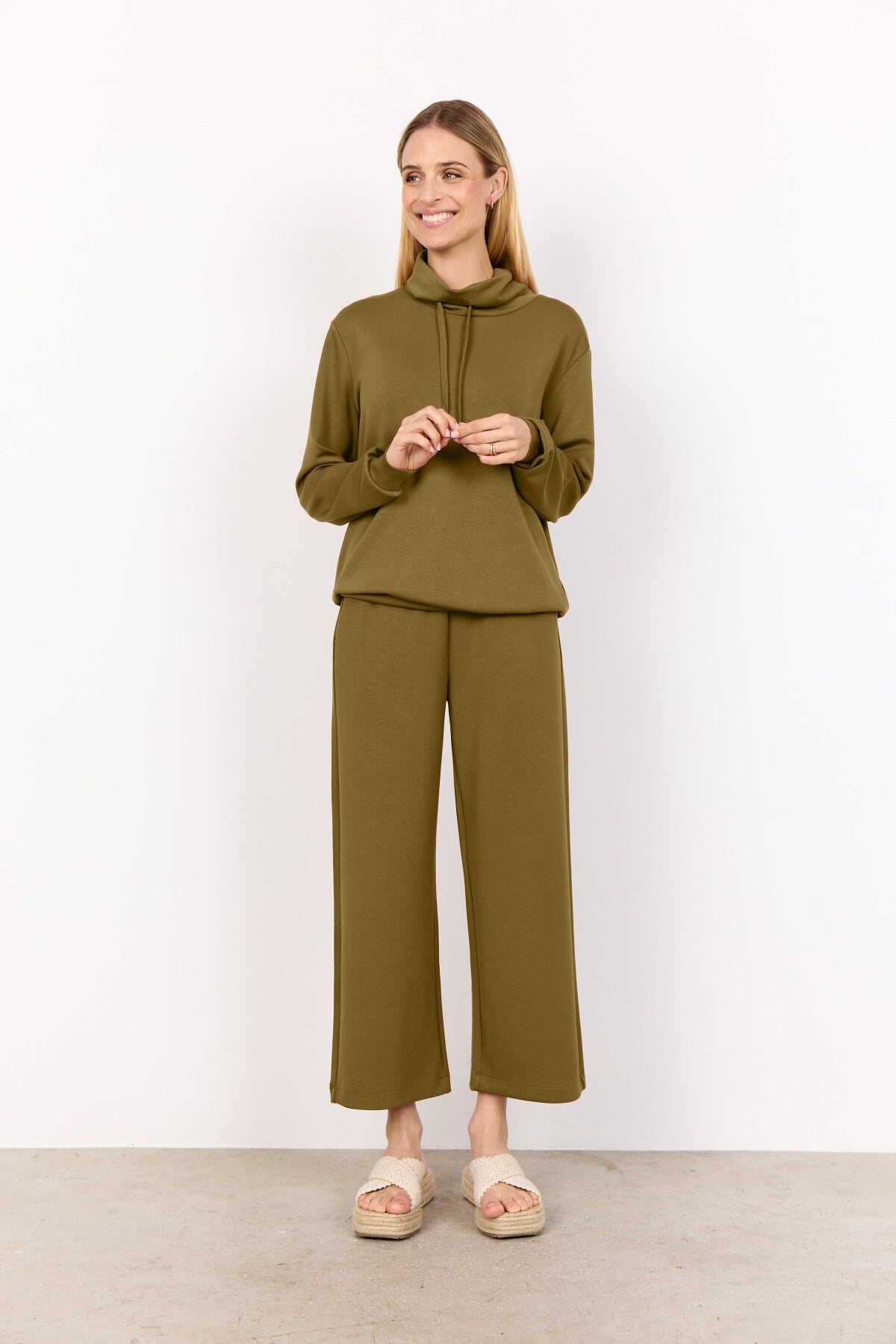 SC-BANU 125 Sweatshirt Oliv