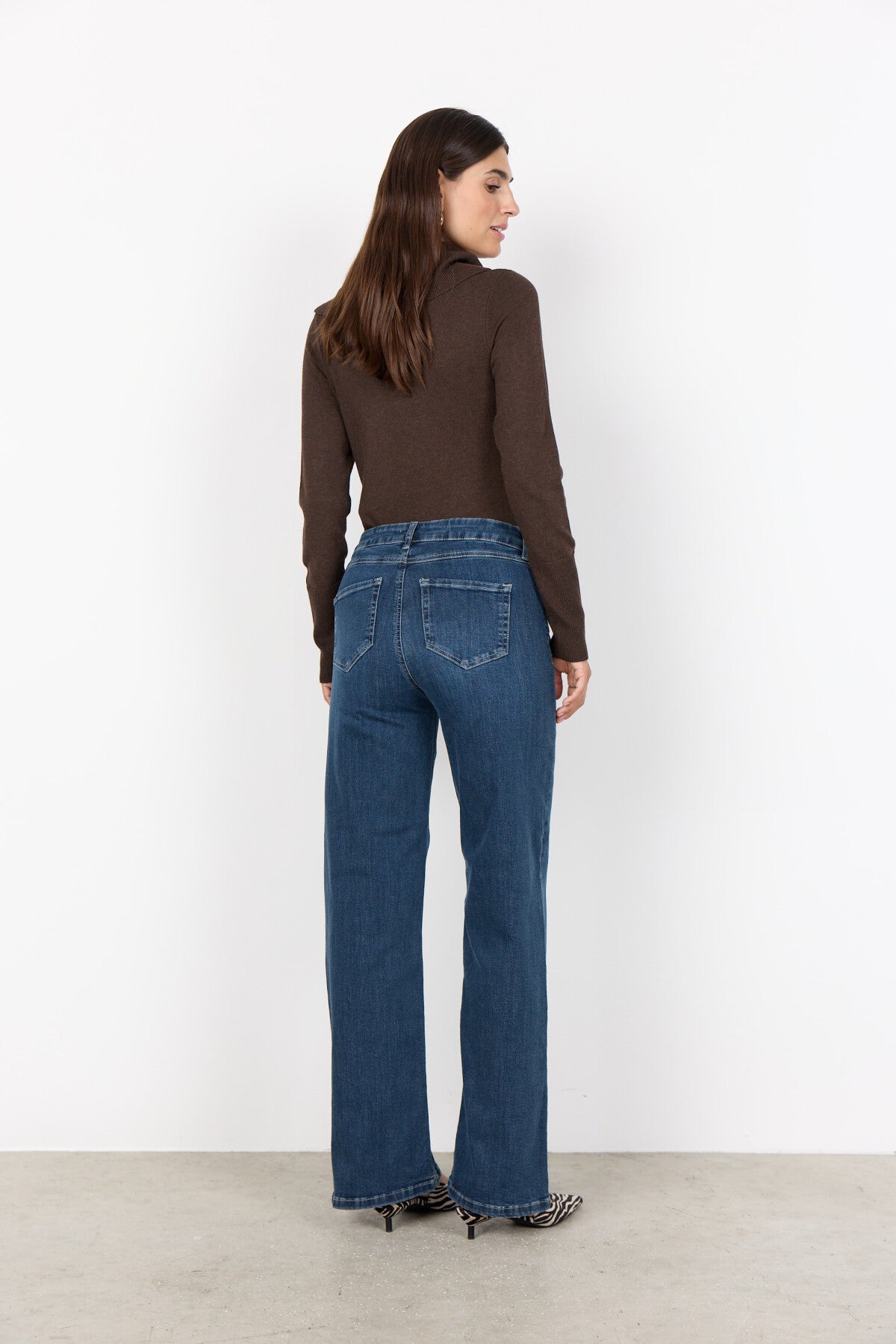 SC-KIMBERLY 24-B Jeans mörkblå