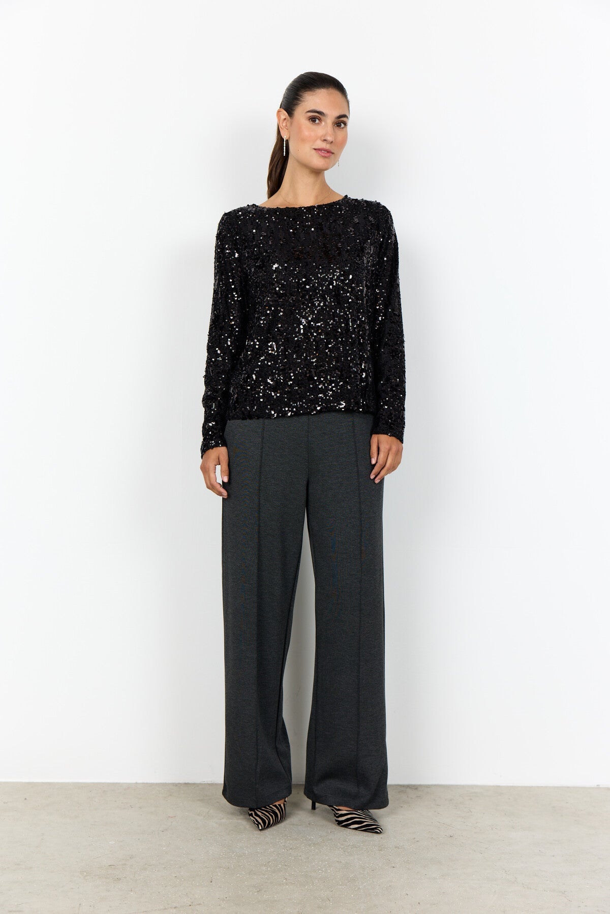 SC-ANGEL 2 Blus Svart