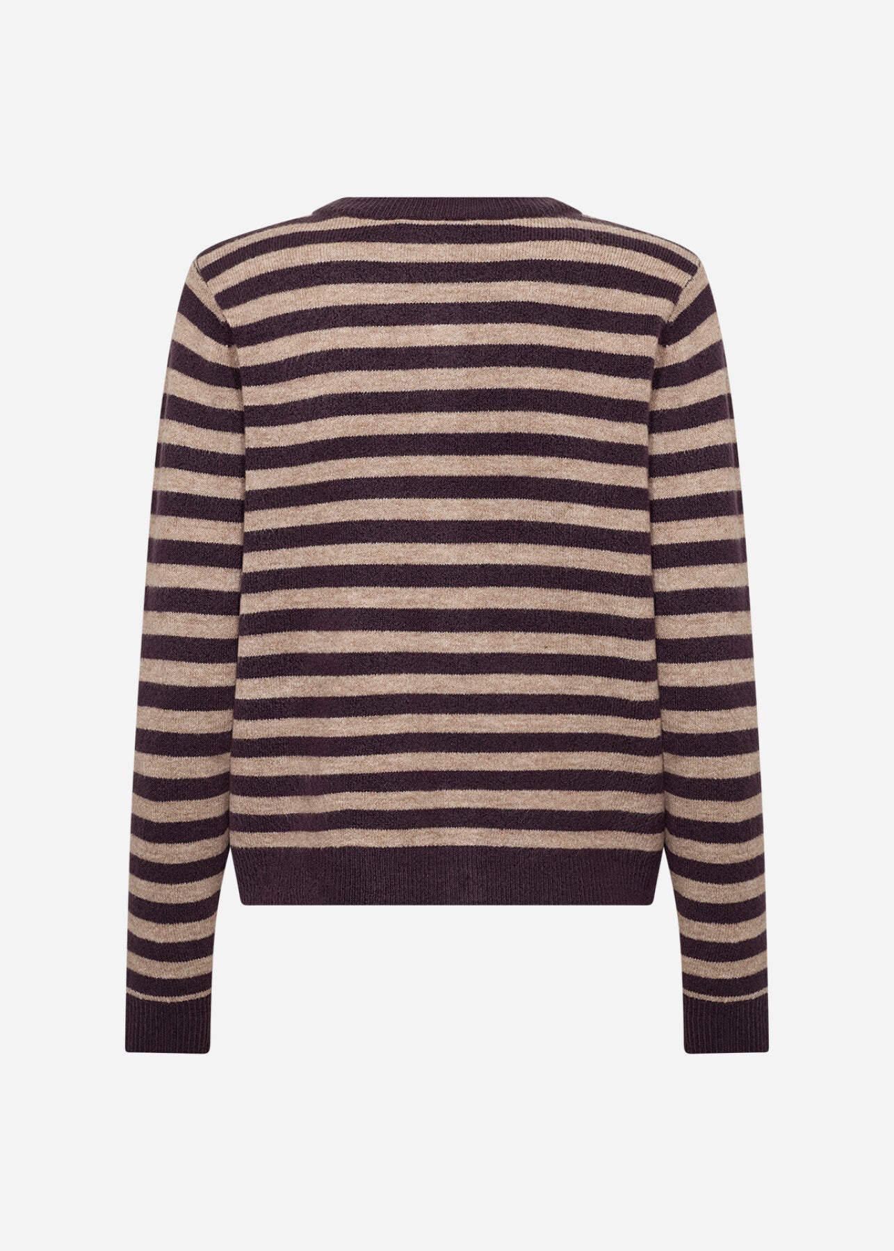 SC-ORLEAN STRIPE 13 Cardigan Lila