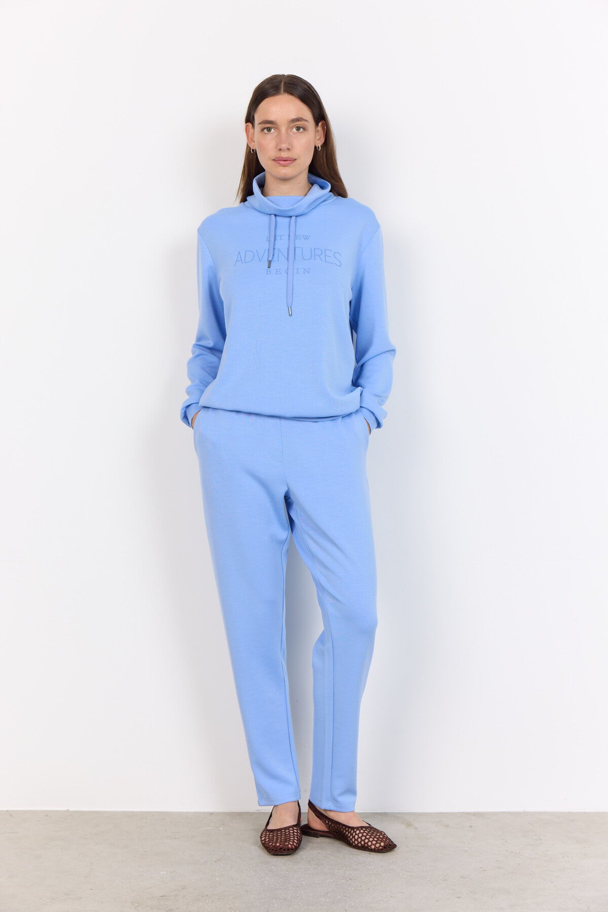 SC-BANU 248 Sweatshirt Ljusblå