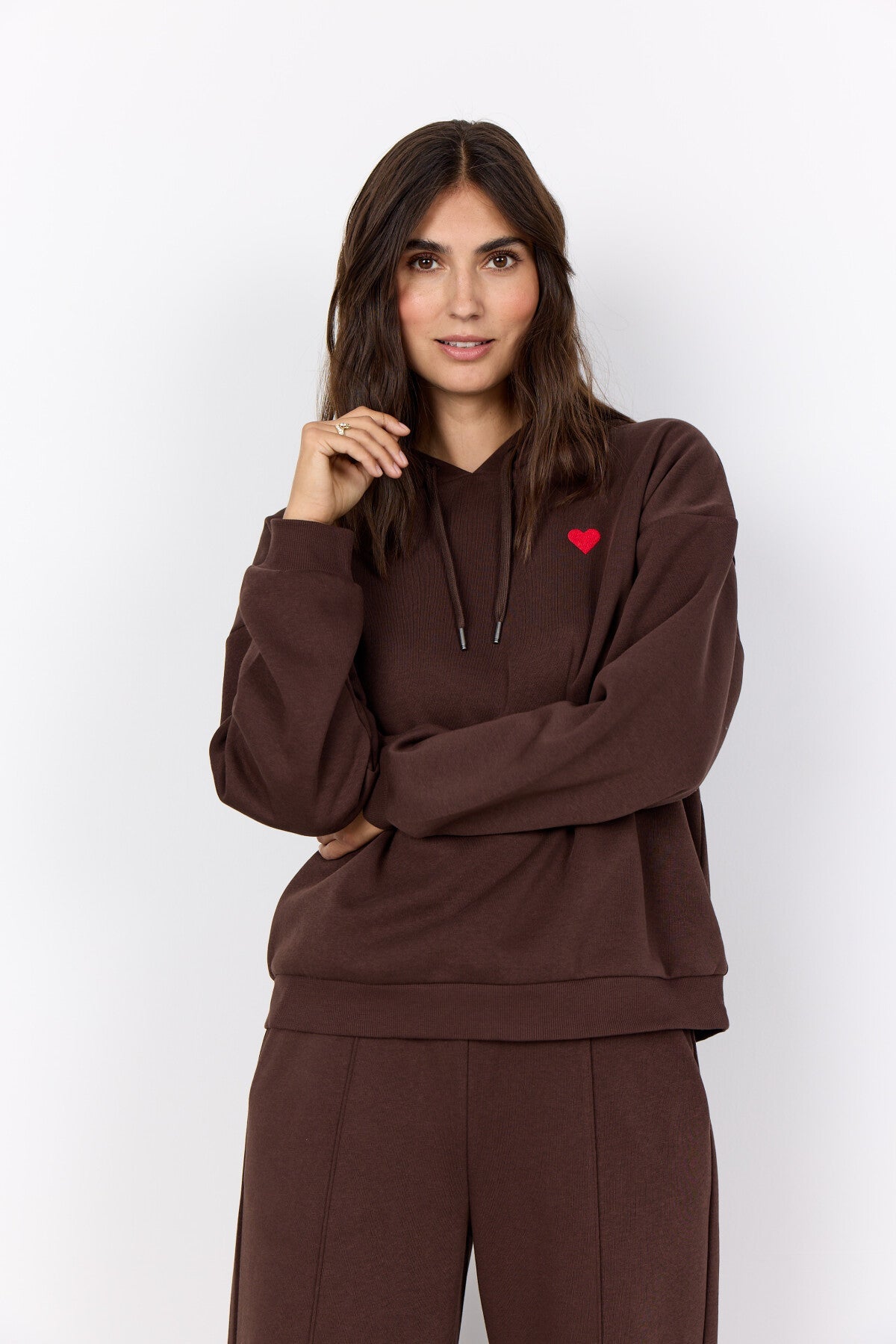 SC-ANGELIN 19 Sweatshirt Brün