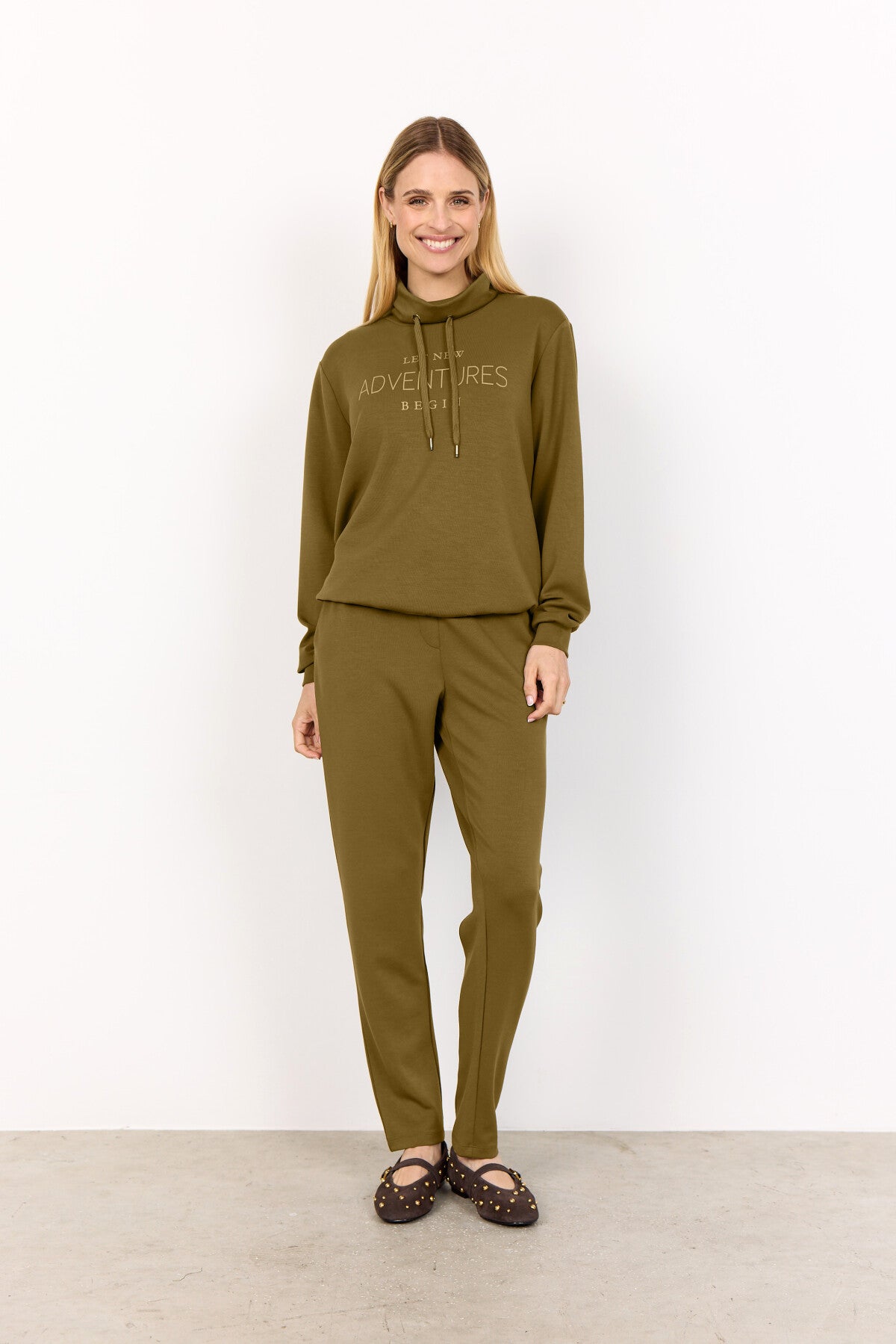 SC-BANU 248 Sweatshirt Oliv