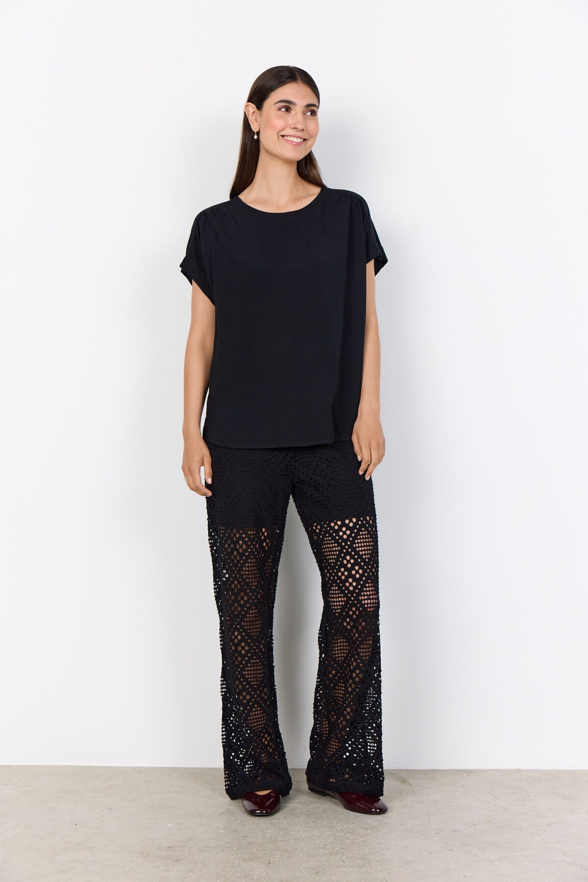 SC-RADIA 214 Blus Svart