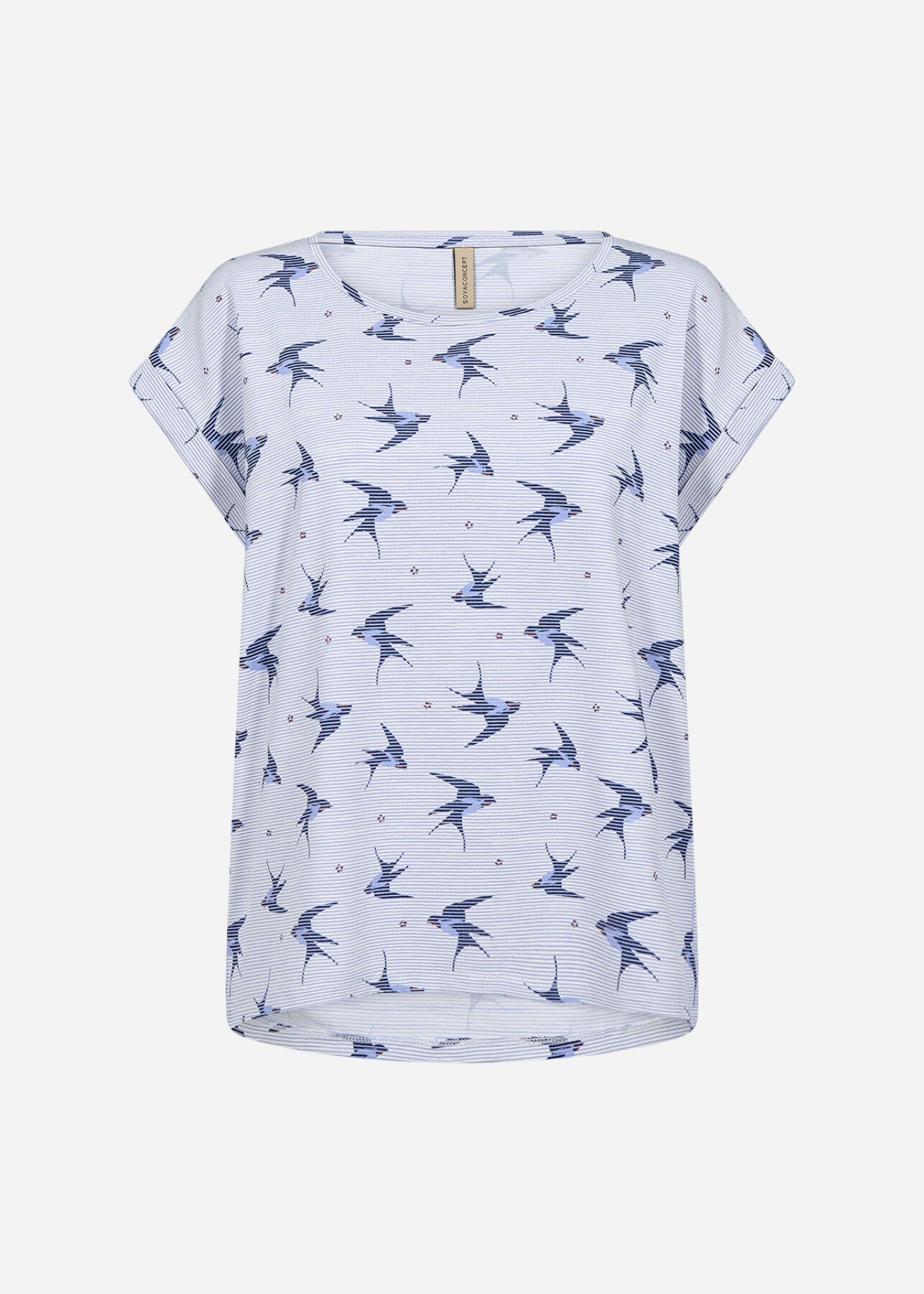 SC-GALINA 62 T-shirt Ljusblå