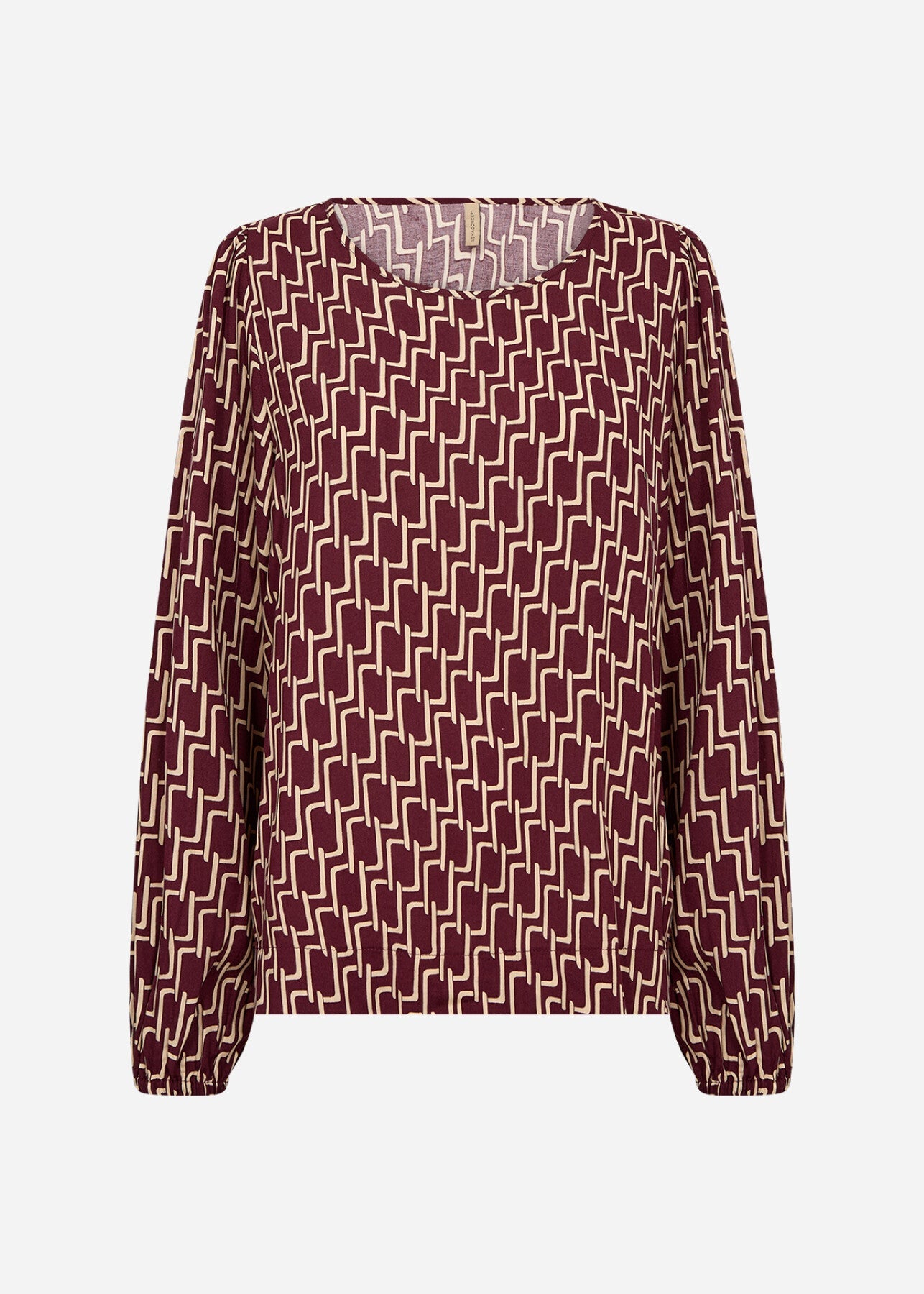 SC-VARLA 1 Blus Bordeaux