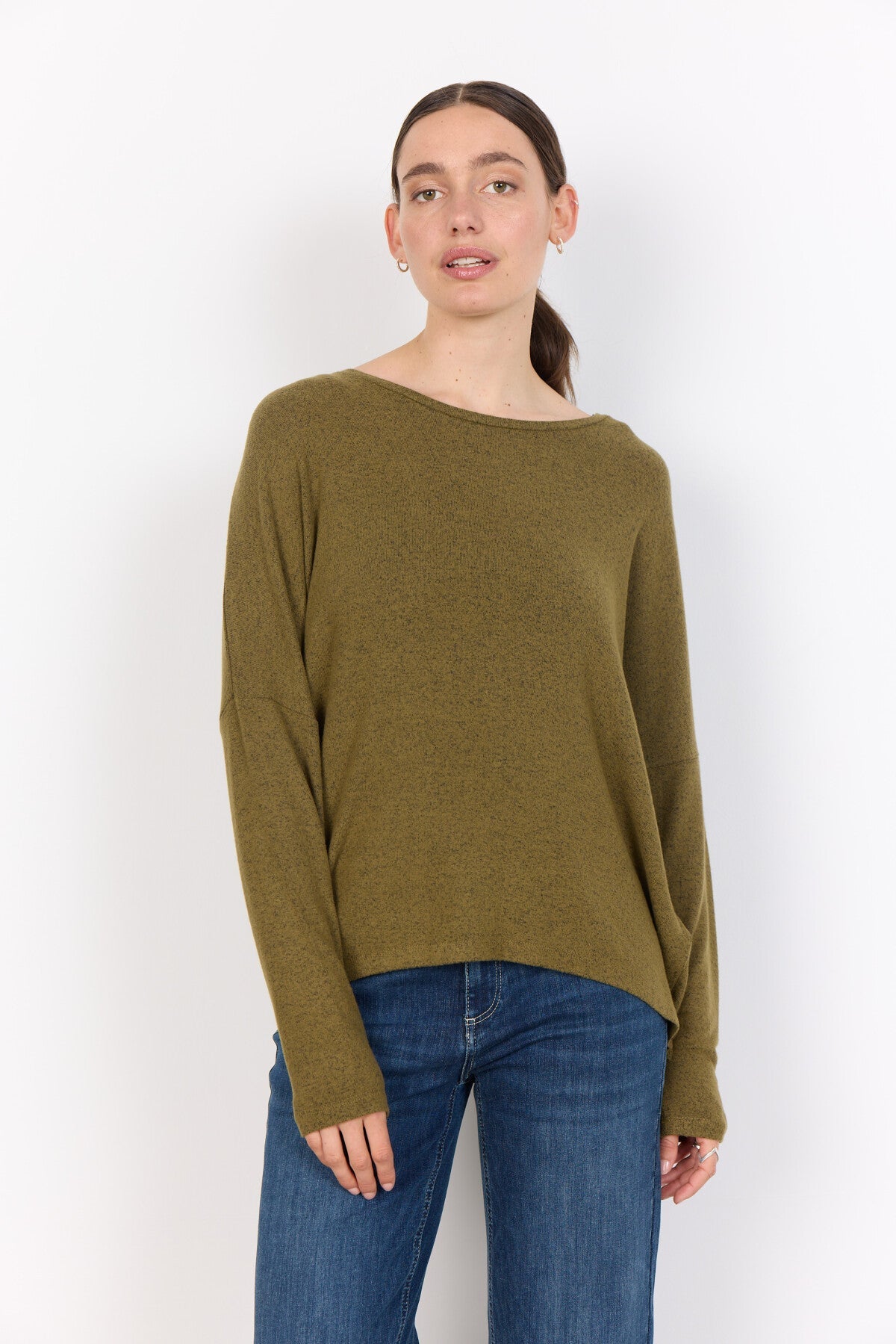 SC-BIARA 1 Blus Oliv