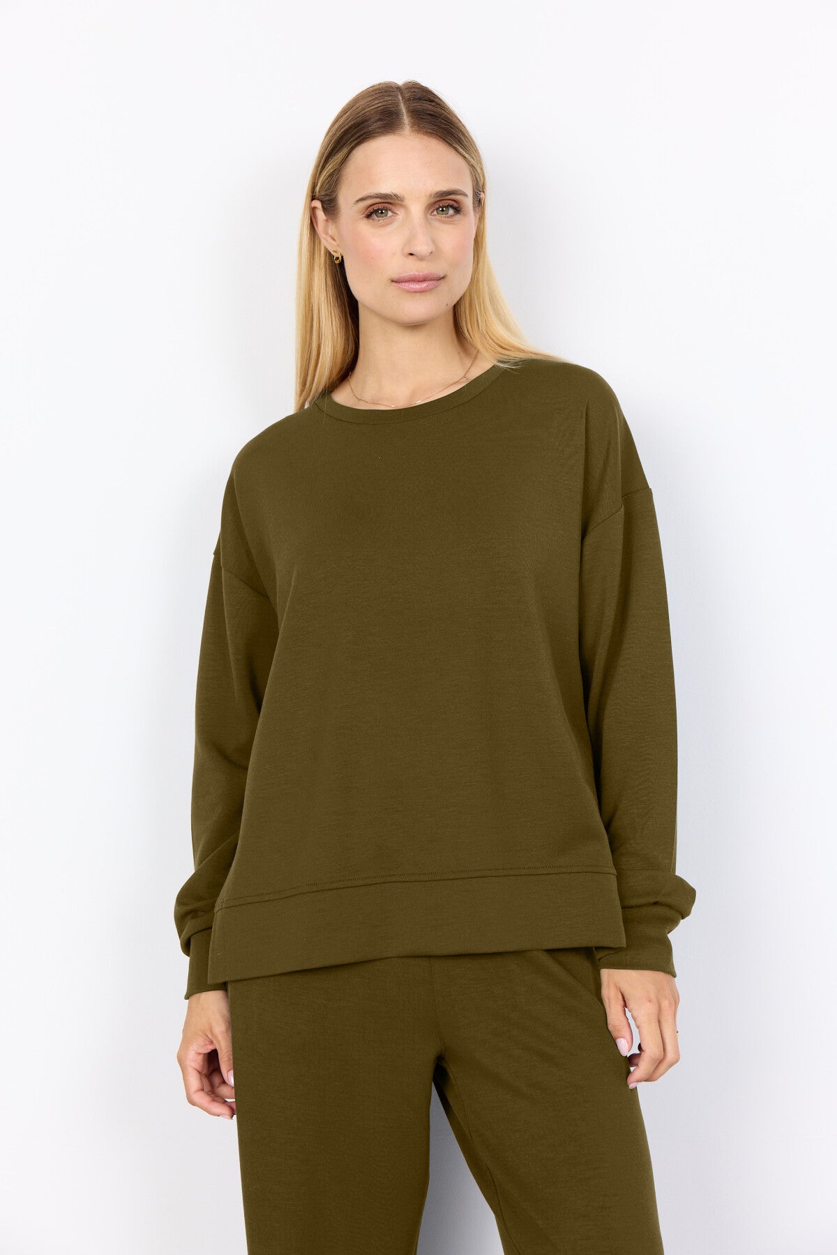 SC-BANU 164 Sweatshirt Mörkgrön