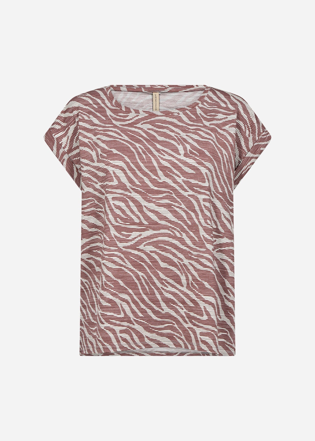 SC-GALINA 60 T-shirt Roströd