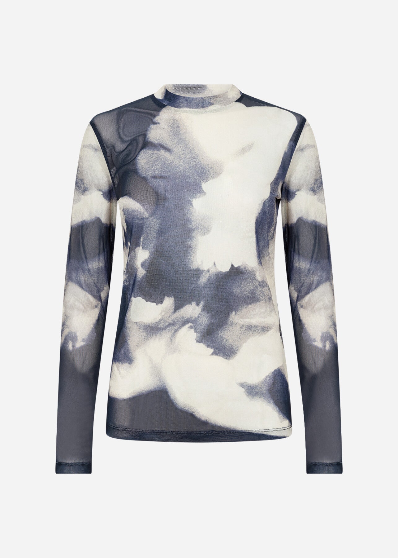 SC-ALDA AOP 57 T-shirt mörkblå