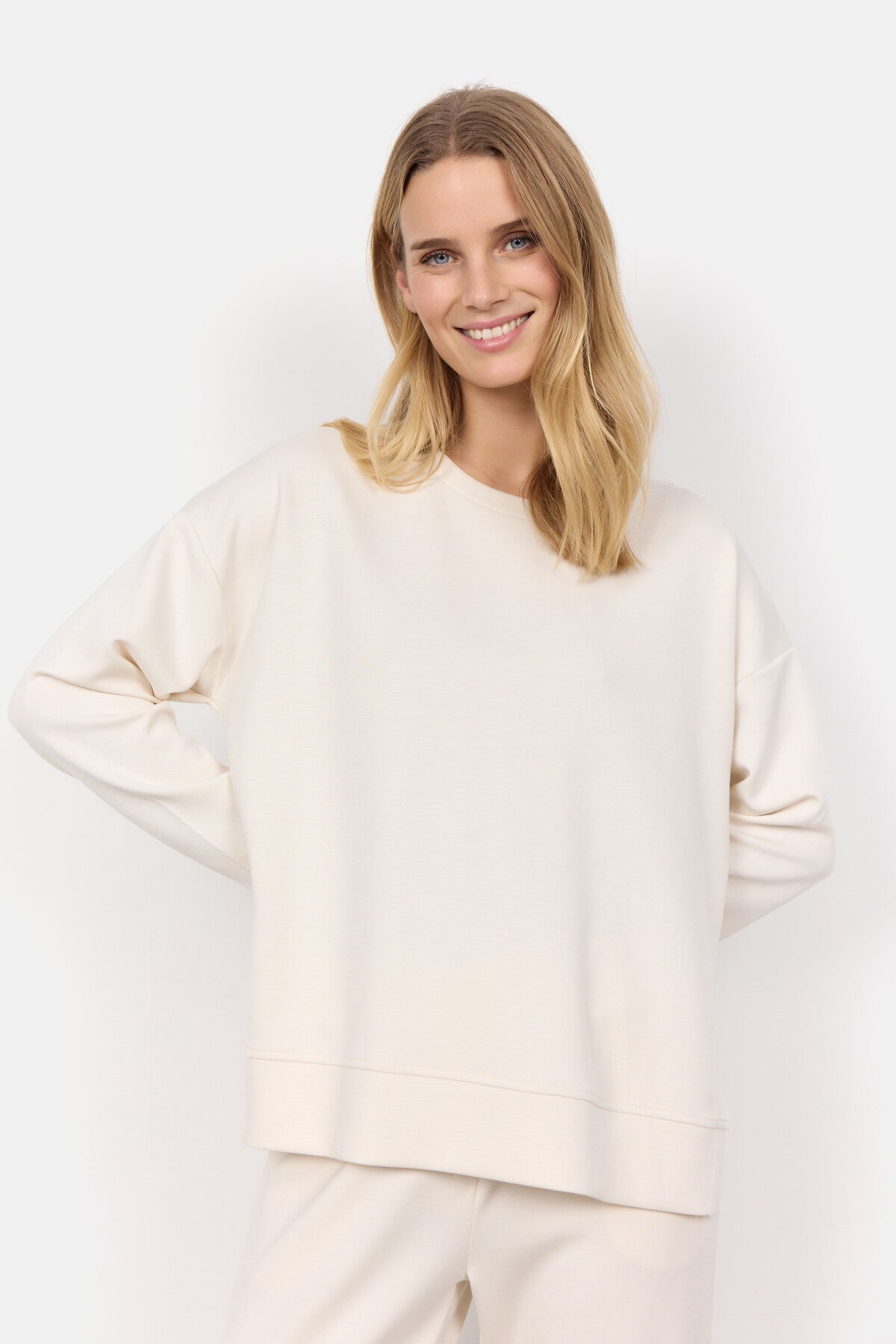 SC-BANU 164 Sweatshirt Cream