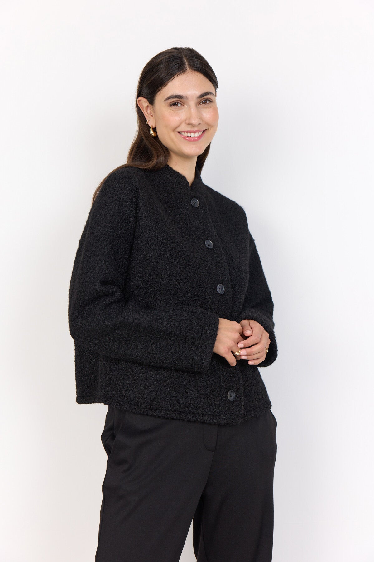 SC-SHAIMA 1 Jacka Svart