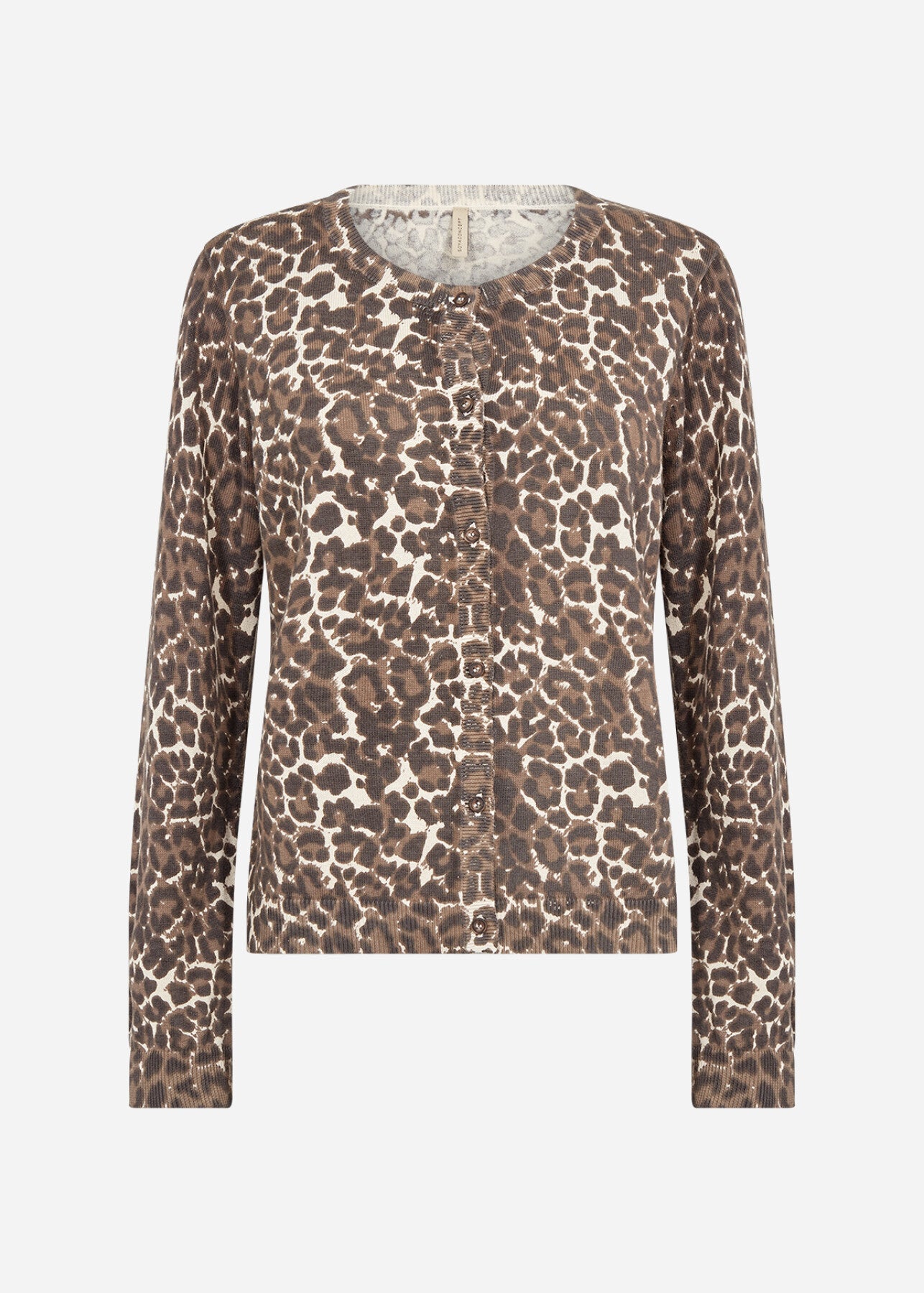 SC-SATI 2 Cardigan Mörkbrun