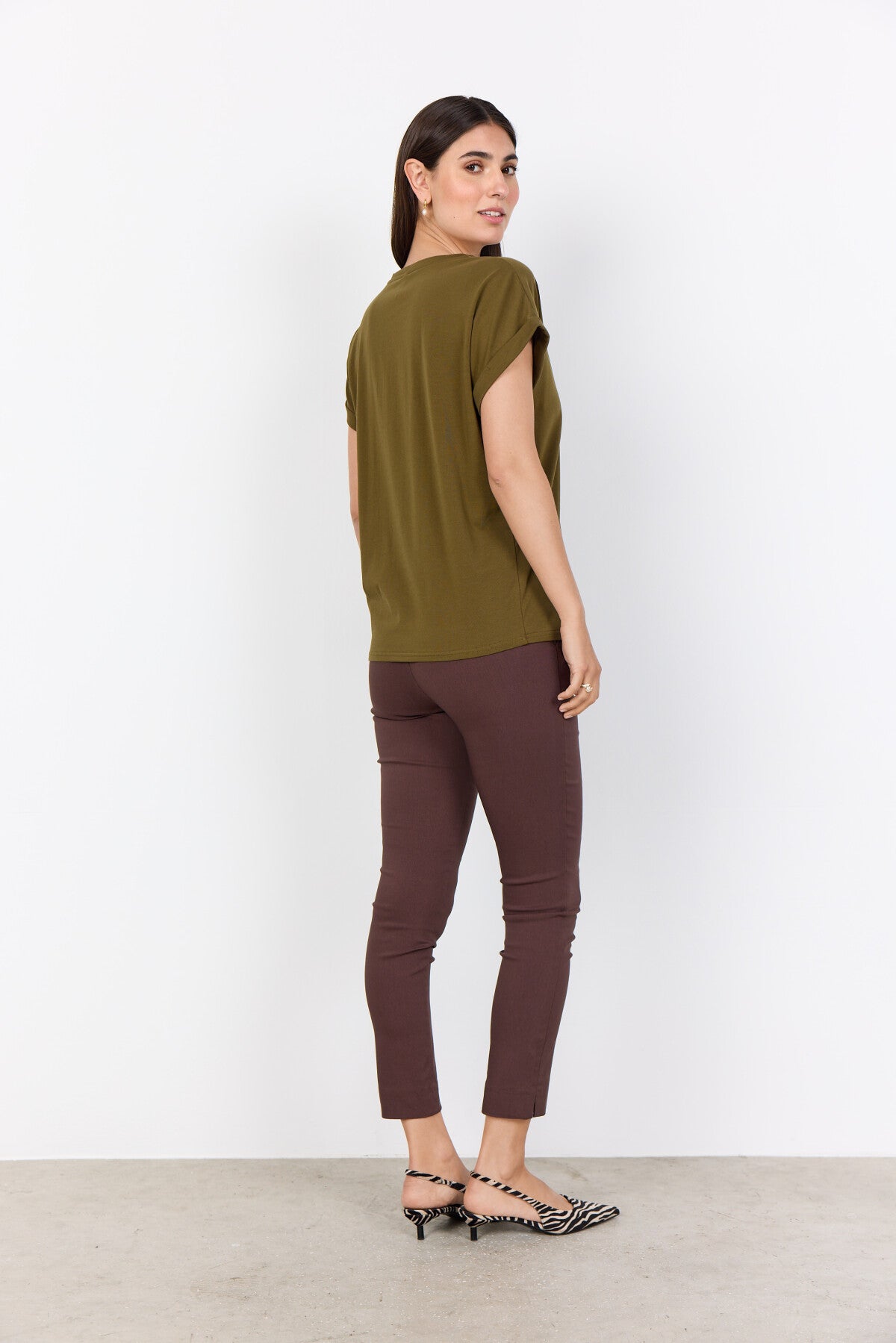 SC-RINA FP 8 T-shirt Oliv
