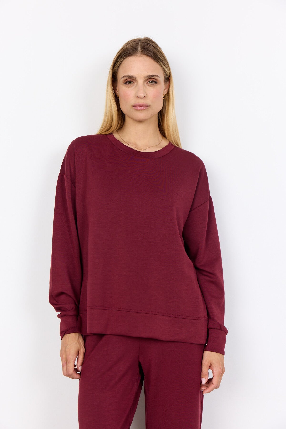 SC-BANU 164 Sweatshirt Bordeaux