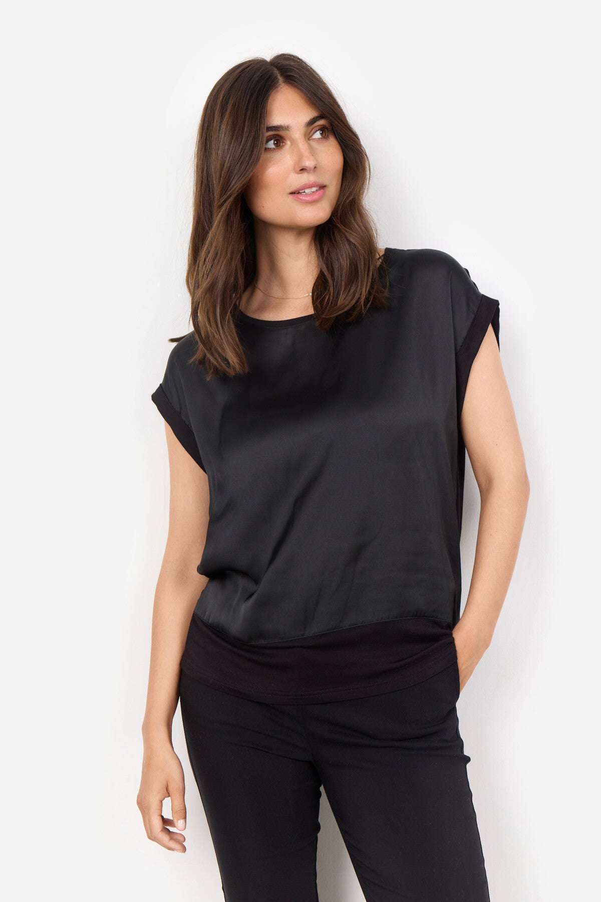 SC-THILDE 6 T-shirt Svart