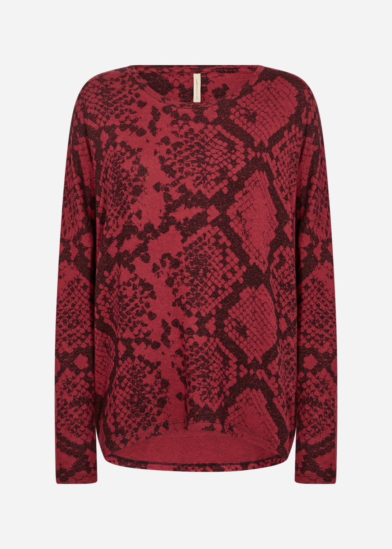 SC-BIARA AOP 145 Blus Bordeaux