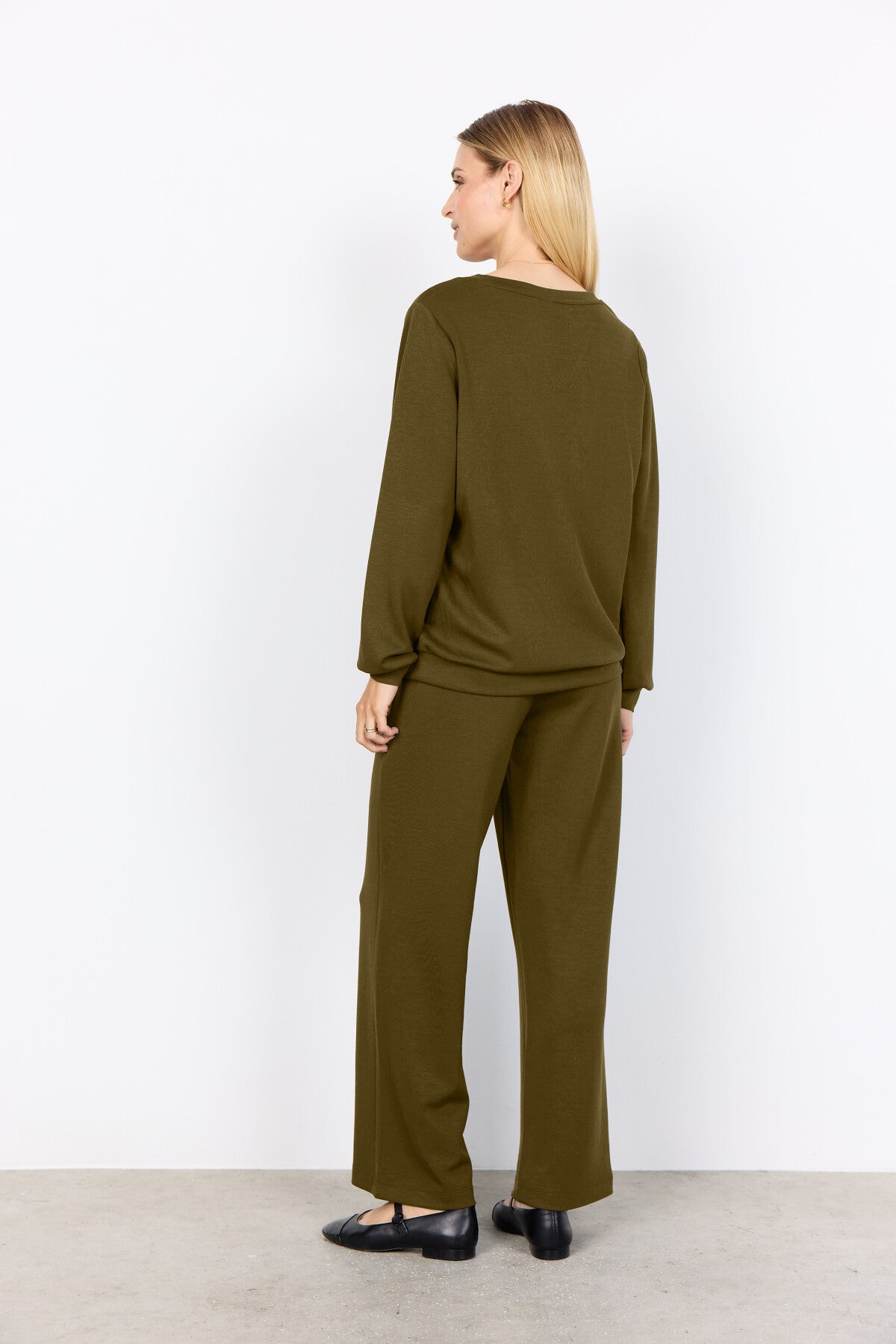 SC-BANU 194 Blus Mörkgrön