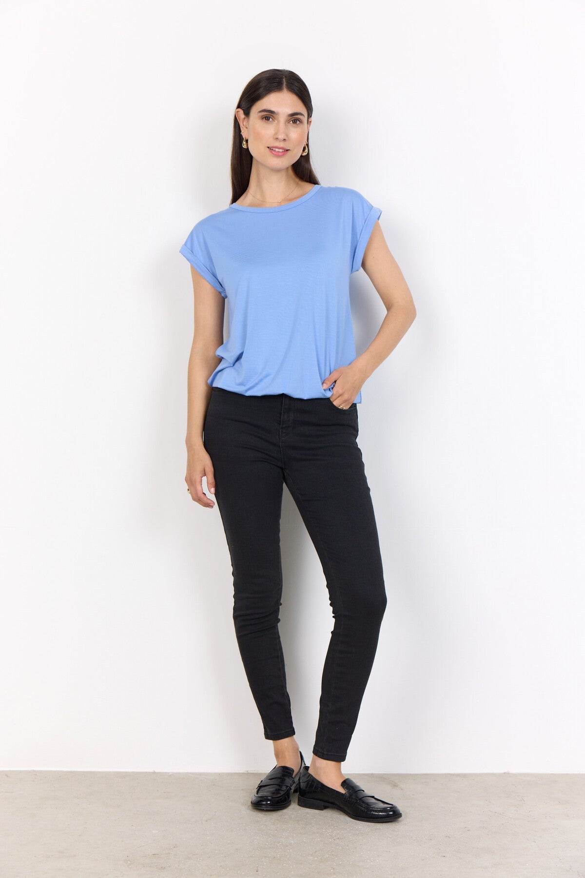 SC-MARICA 56 T-shirt Ljusblå