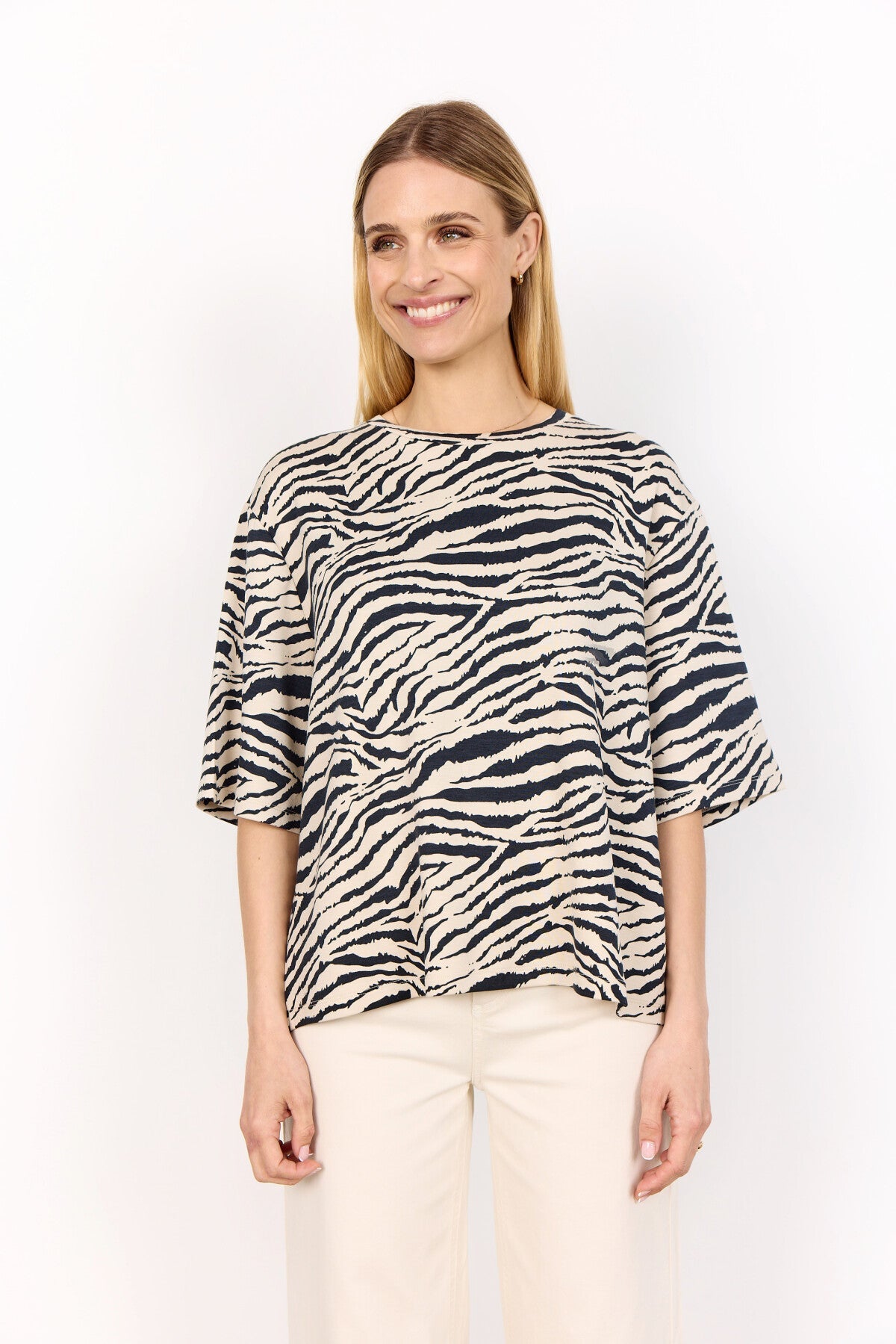 SC-SALOME 1 T-shirt Svart