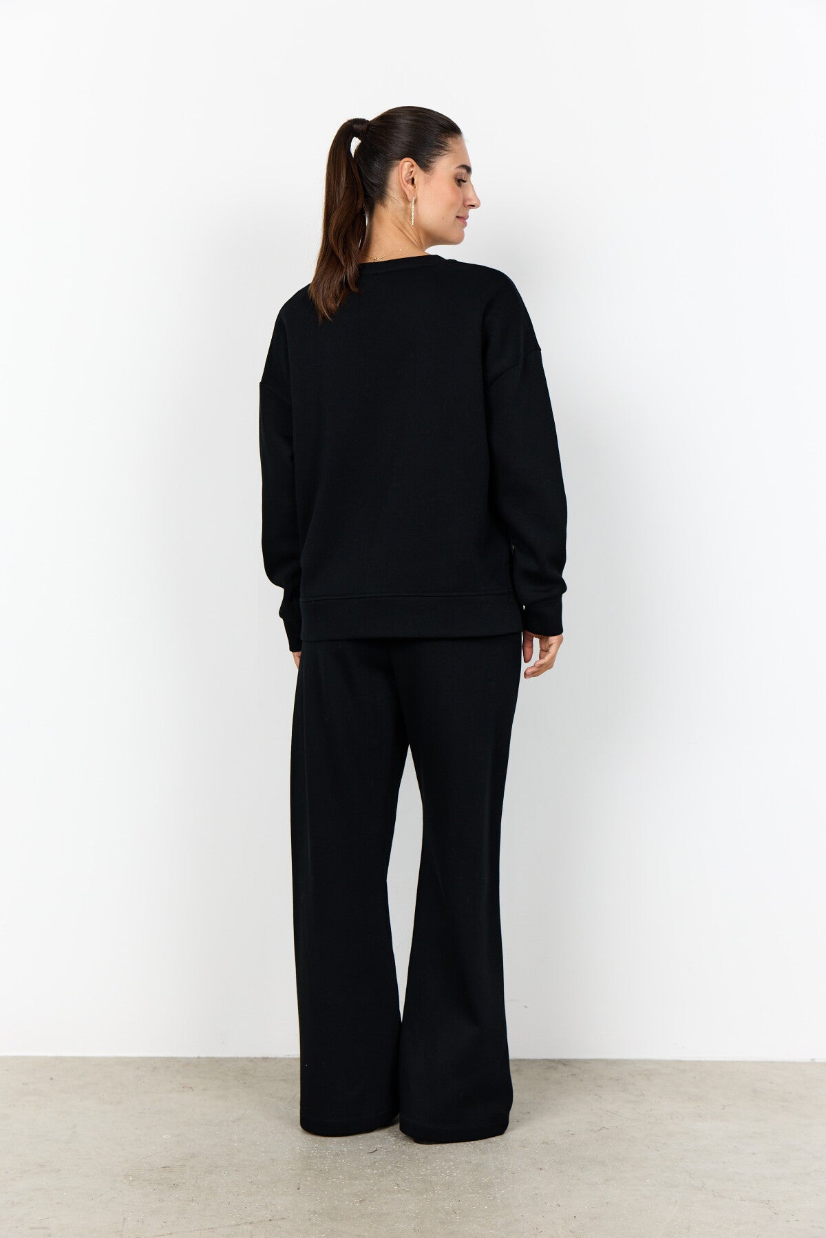 SC-ANGELIN 2 Sweatshirt Svart