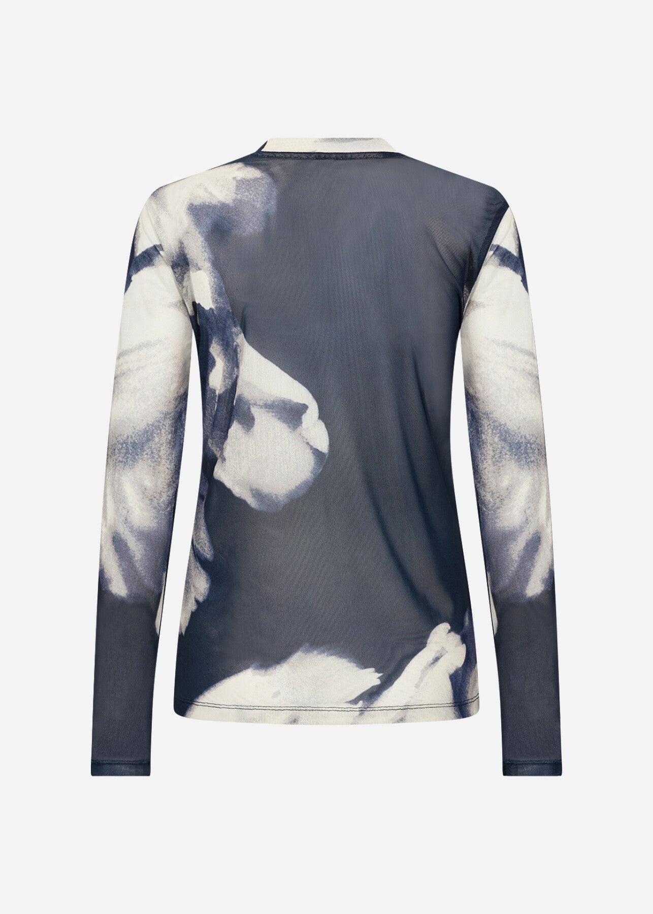 SC-ALDA AOP 57 T-shirt mörkblå