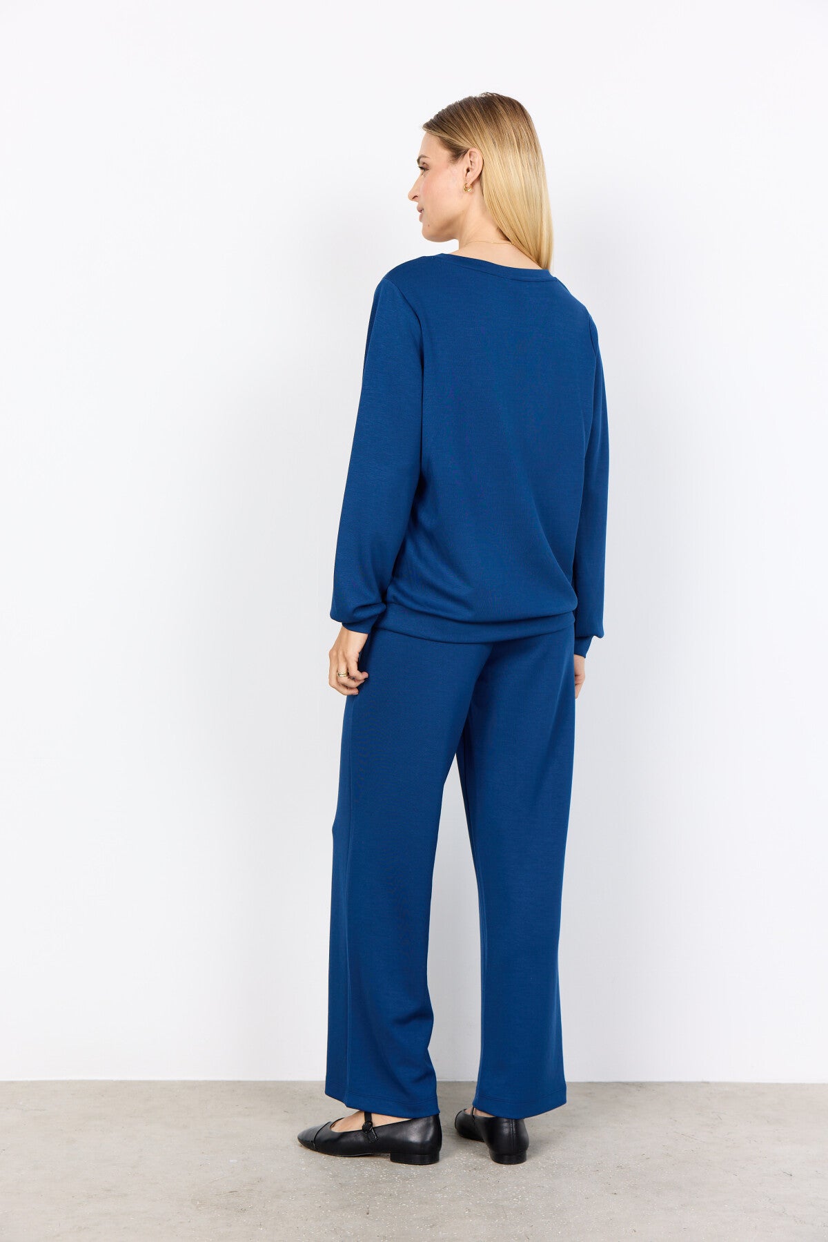 SC-BANU 194 Blus mörkblå