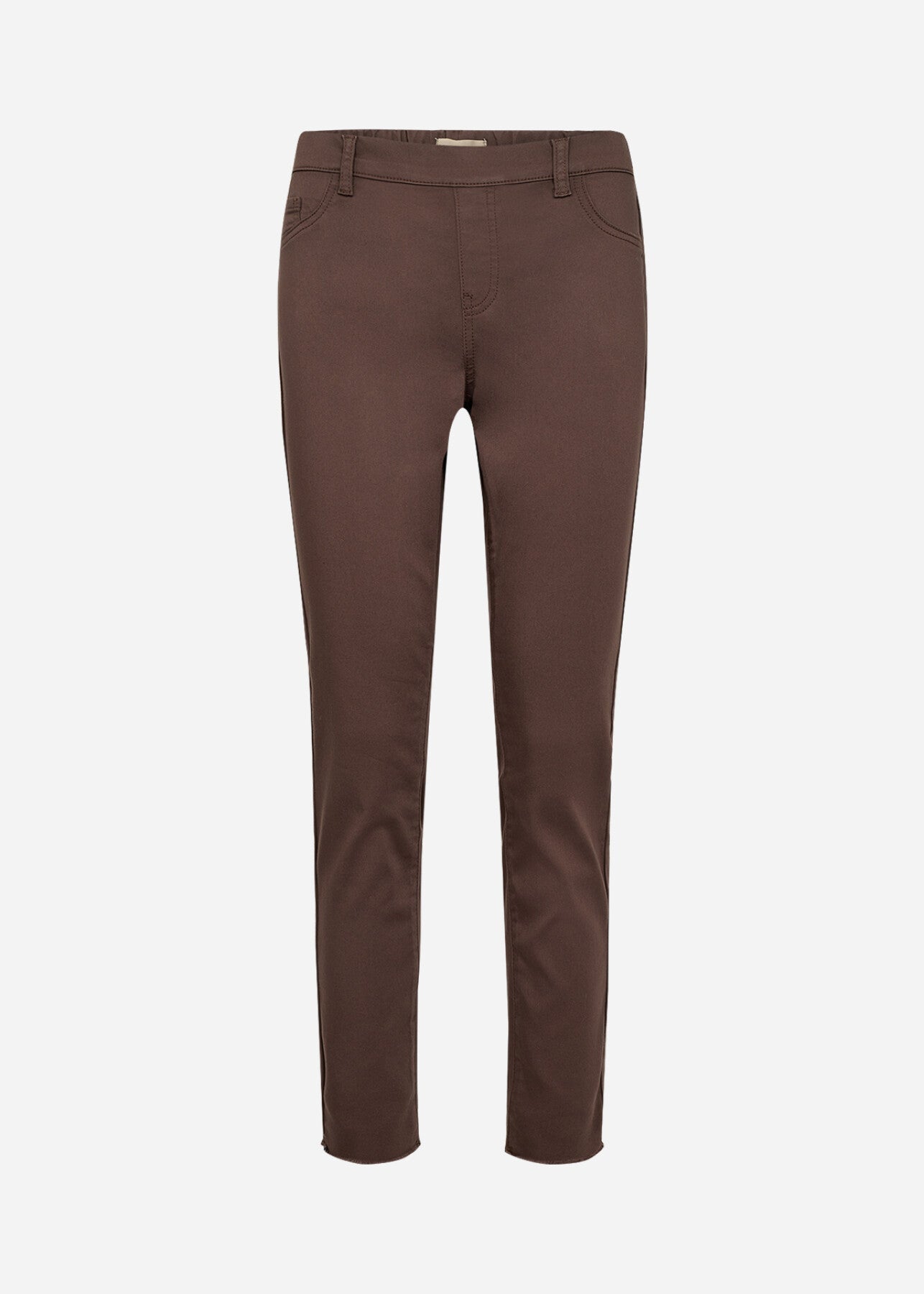 SC-NADIRA 1-B Byxor Mörkbrun