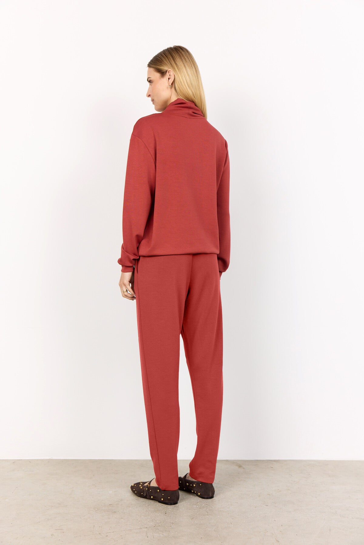 SC-BANU 248 Sweatshirt Roströd