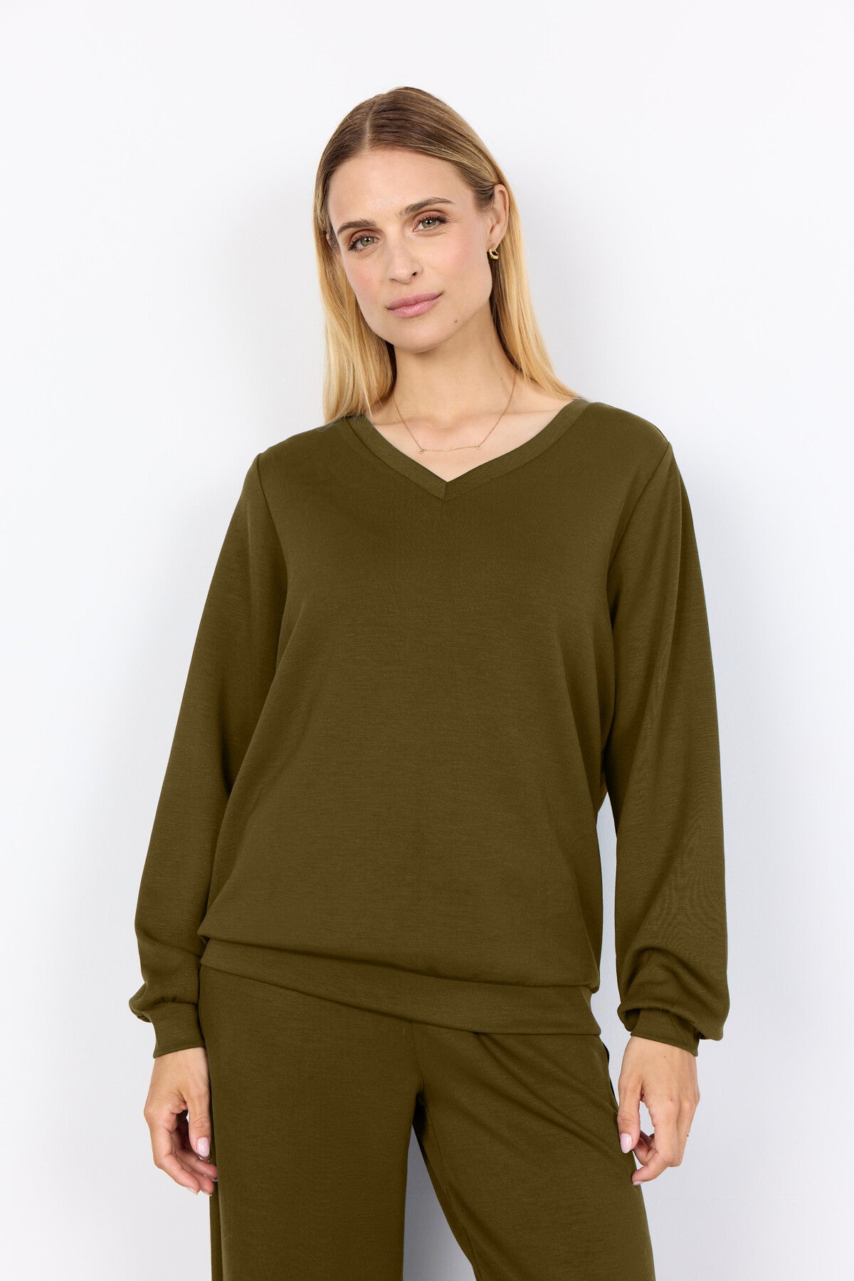 SC-BANU 194 Blus Mörkgrön