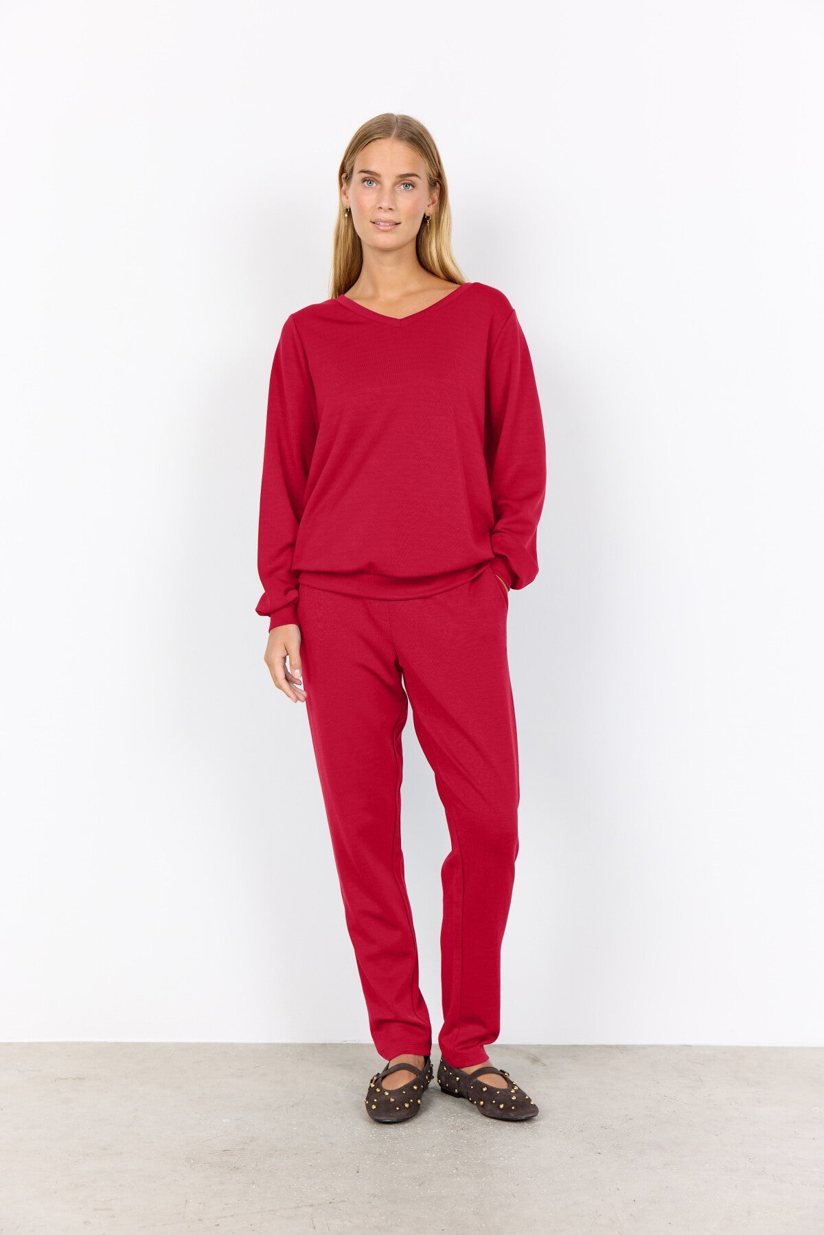 SC-BANU 194 Blus Mörkröd