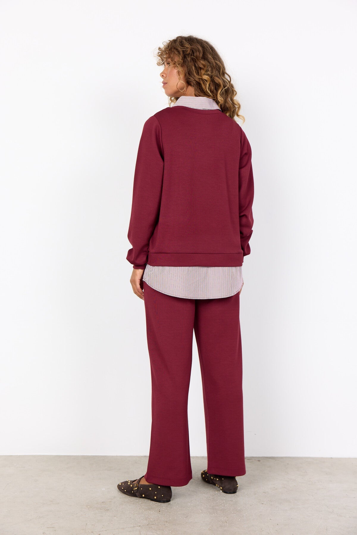 SC-BANU 264 Blus Bordeaux