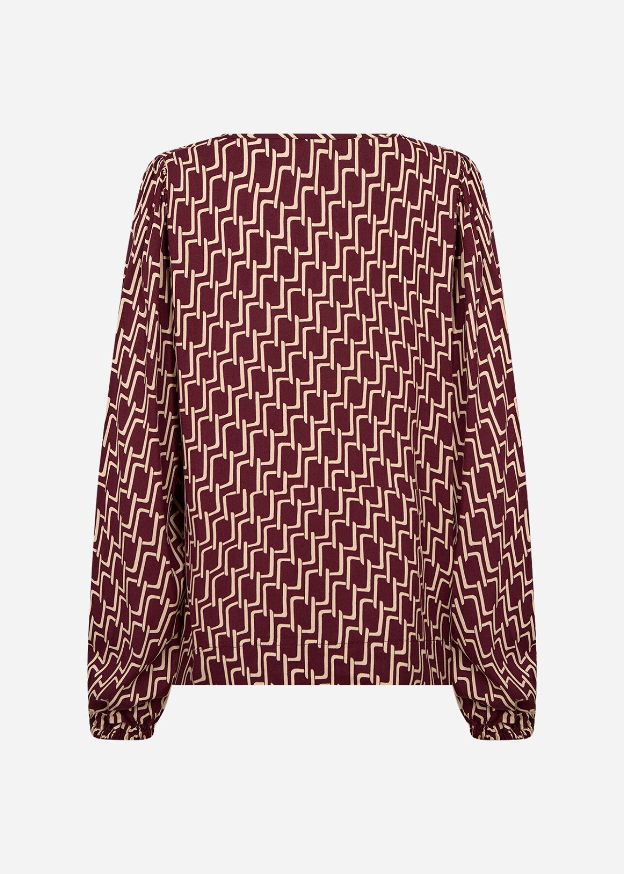 SC-VARLA 1 Blus Bordeaux