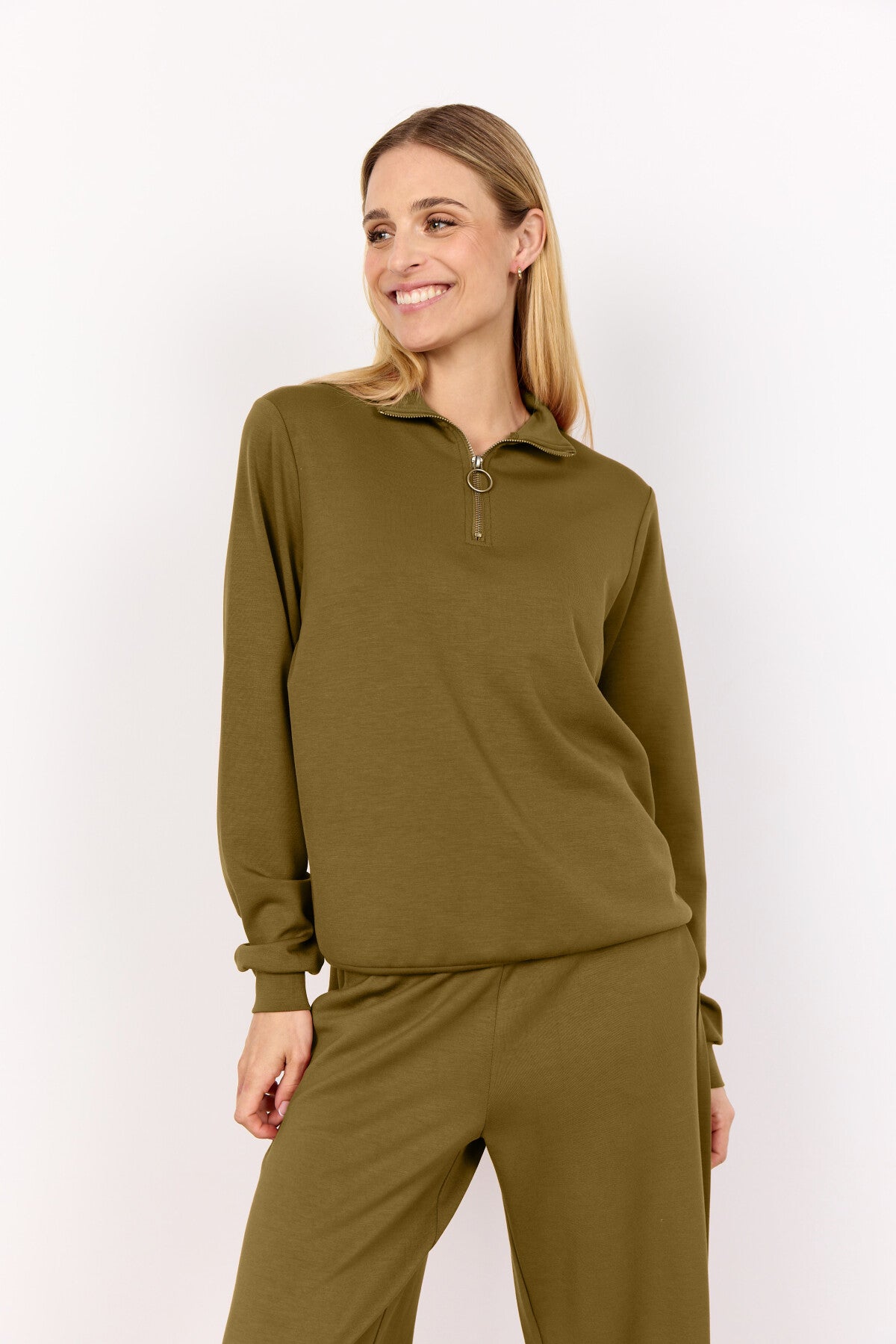 SC-BANU 187 Sweatshirt Oliv